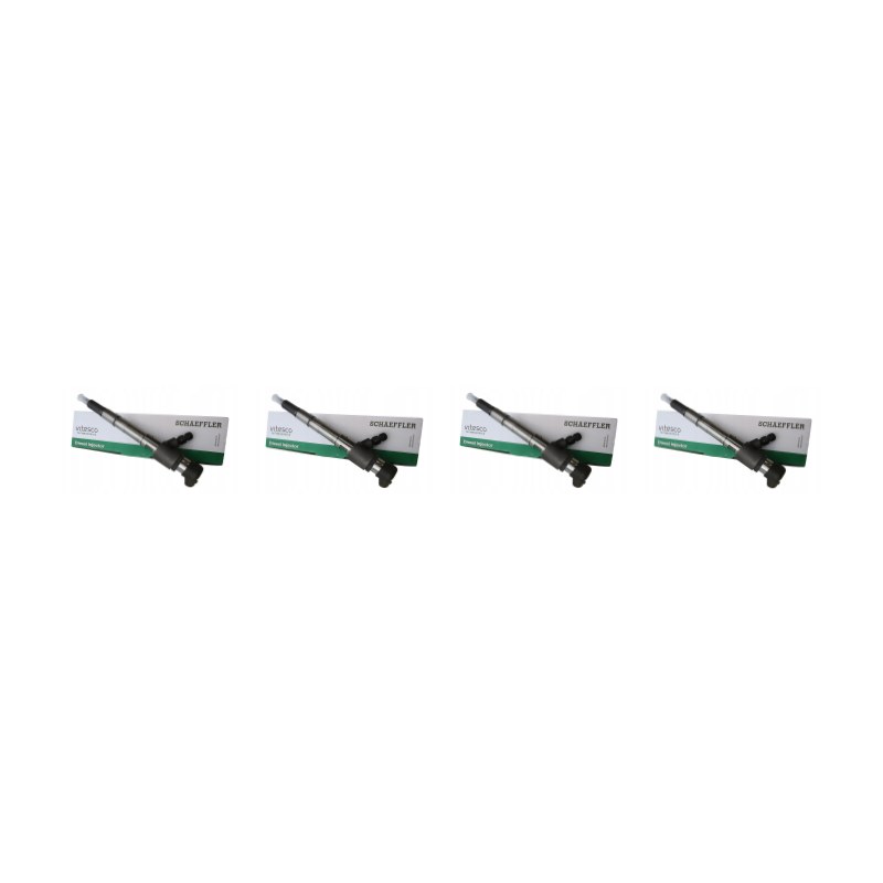juego de 4 inyectores Siemens Continental VDO 03L130277B 1.6 TDI CAY