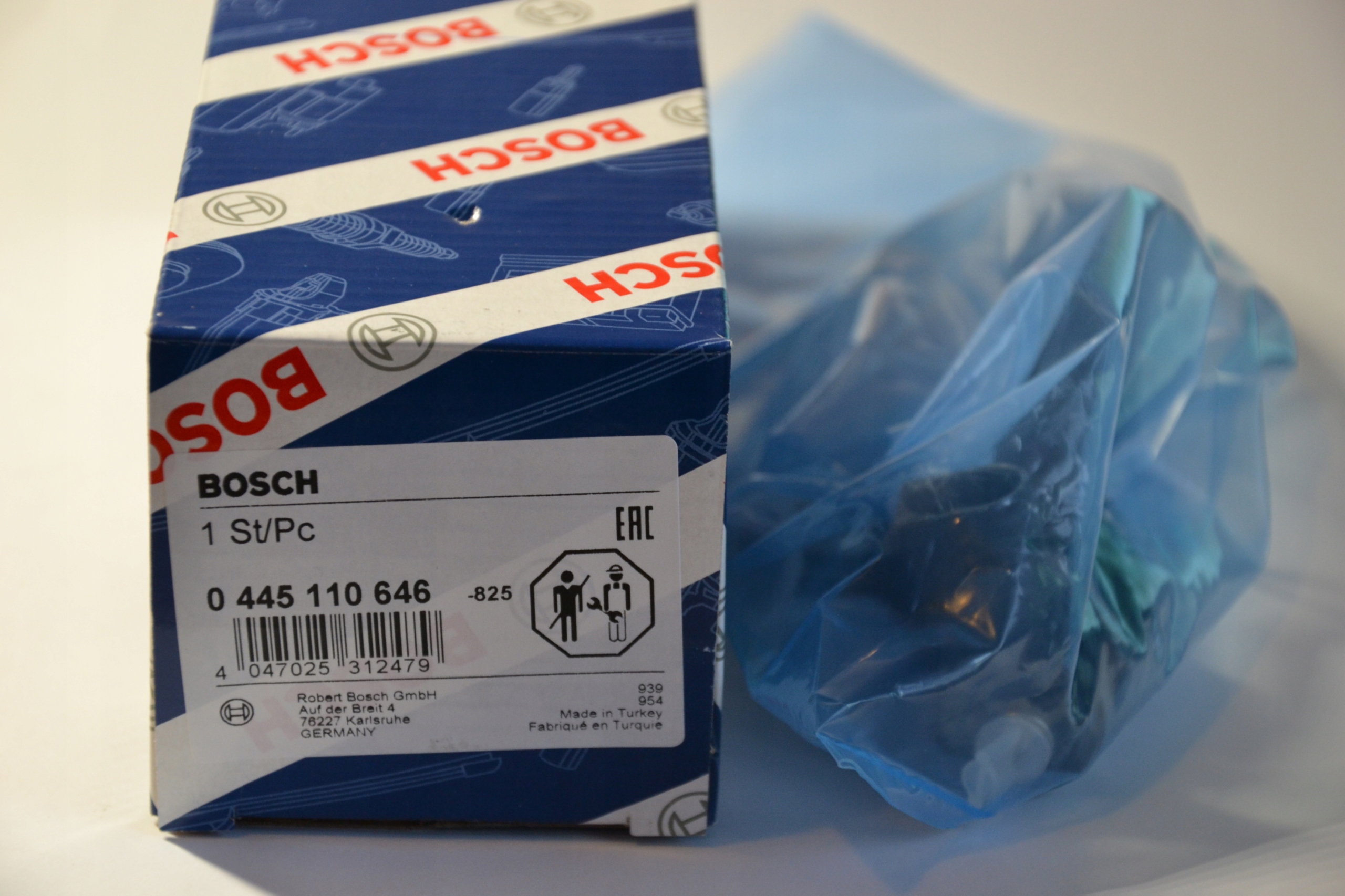 Sada 4 ks vstřikovačů Bosch — Volkswagen Crafter, En stock, con impuesto — foto 2 z 9