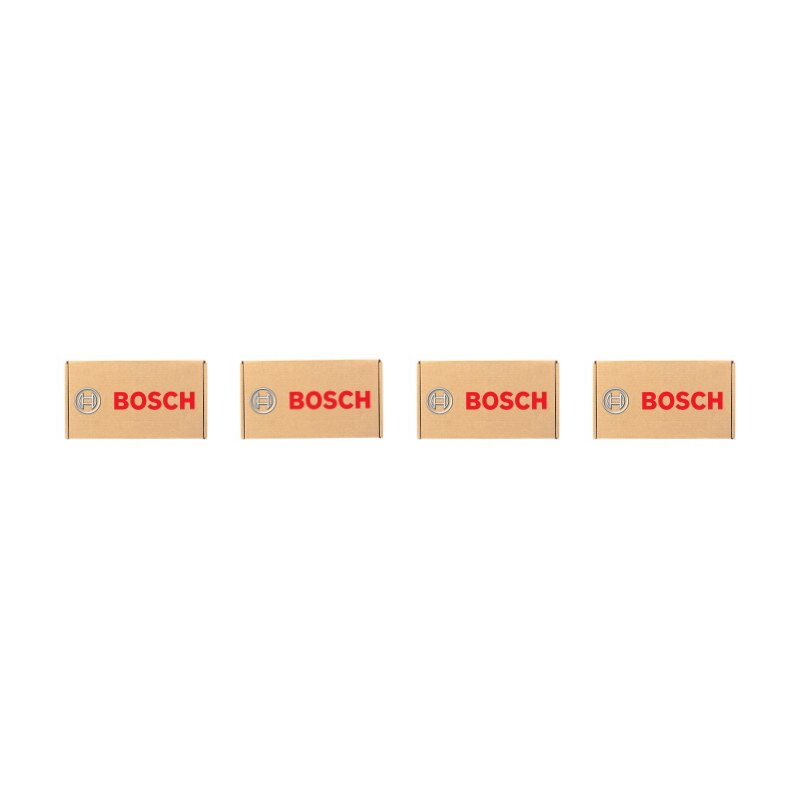 juego de 4 inyectores Bosch — Ford