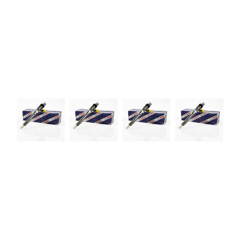 juego de 4 inyectores Bosch 0445110939 — Renault Espace 2.0