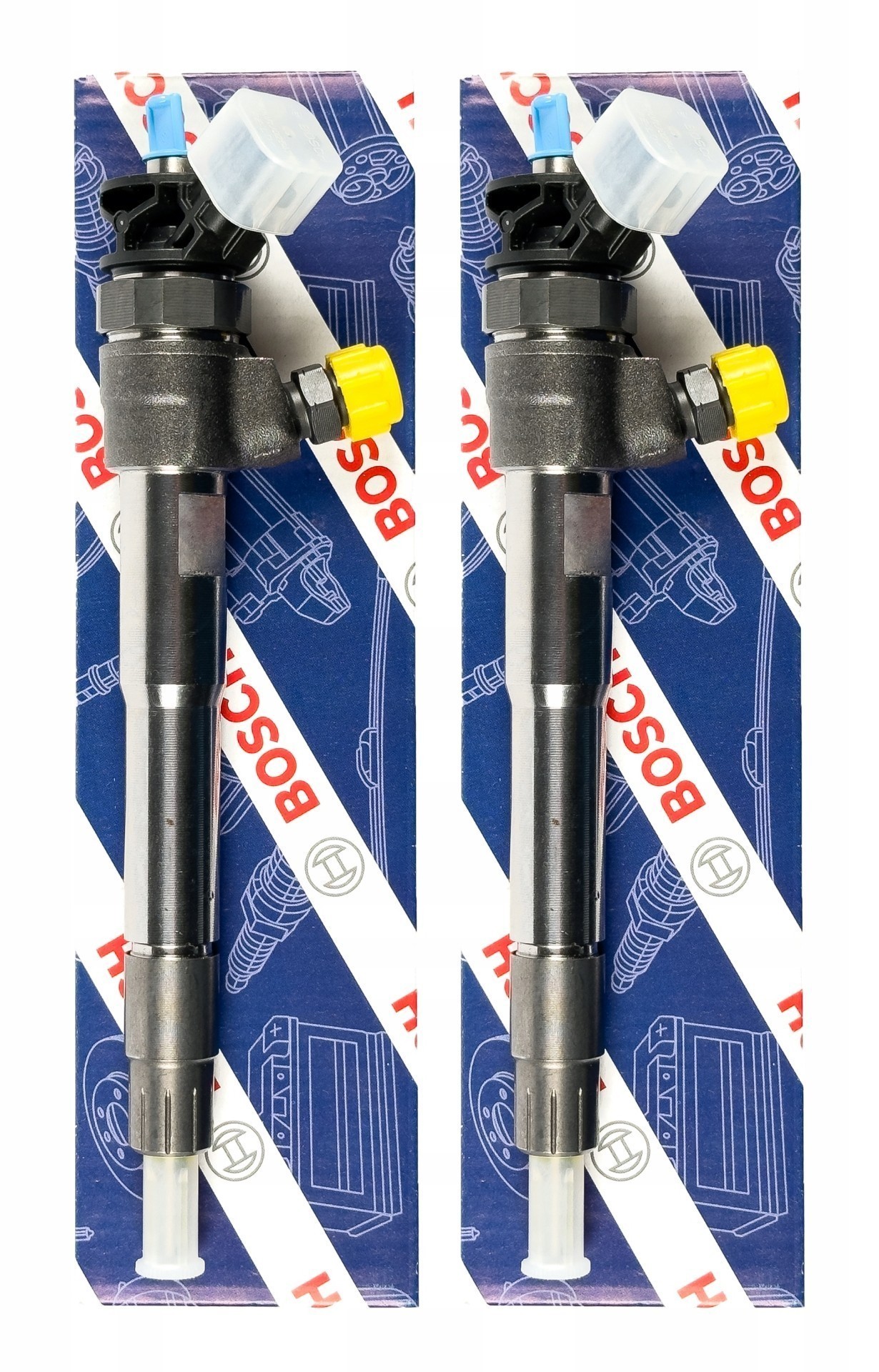 Sada 4 ks vstřikovačů Bosch 0445110939 — Renault Espace 2.0, En stock, con impuesto — foto 4 z 7