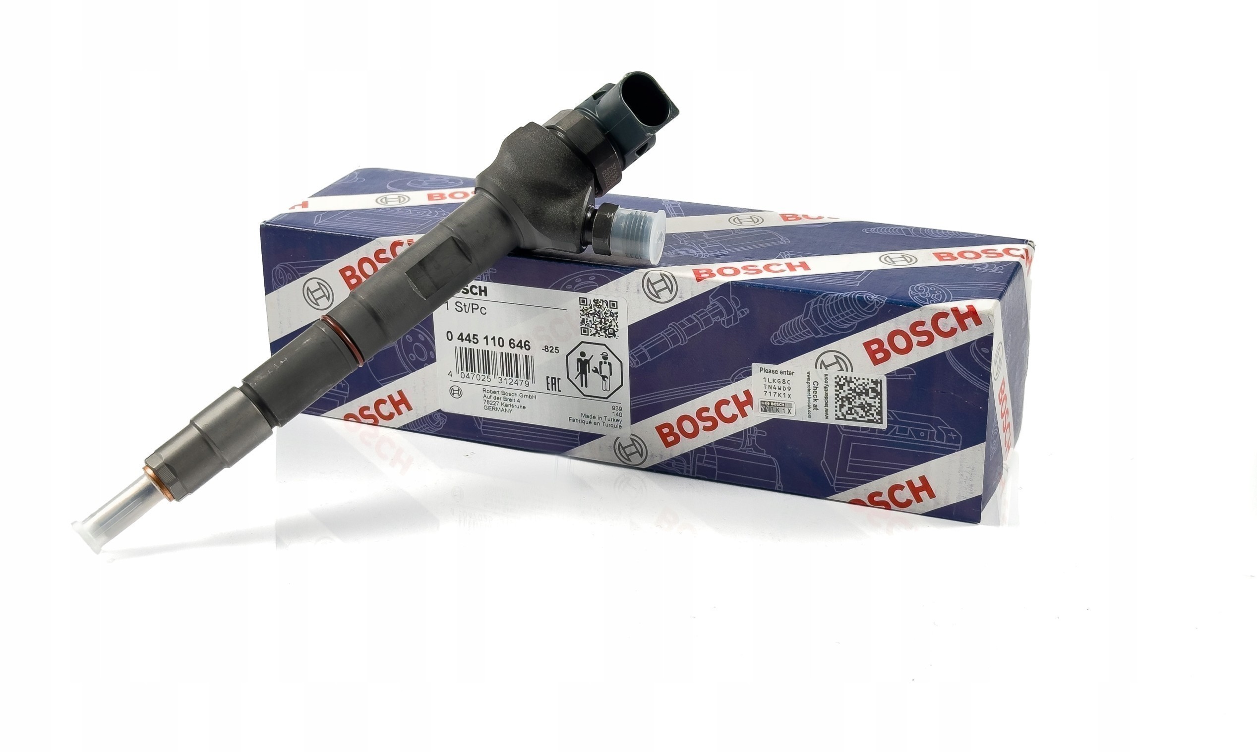 Sada 4 ks vstřikovačů Bosch 0445110368 — Audi 2.0 TDI, En stock, con impuesto — foto 3 z 8