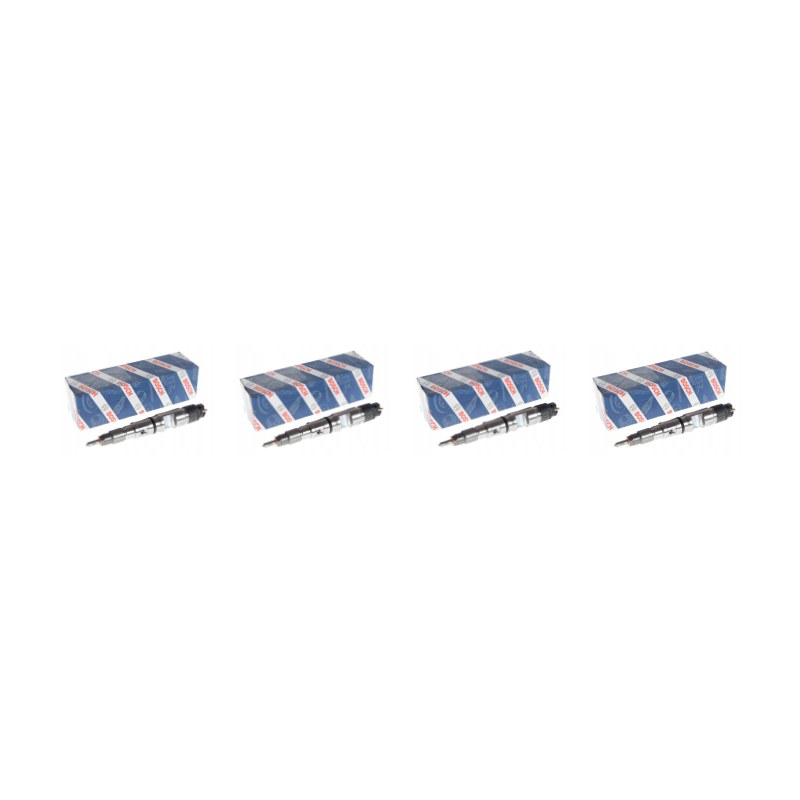 juego de 4 inyectores — BMW X5 Bosch