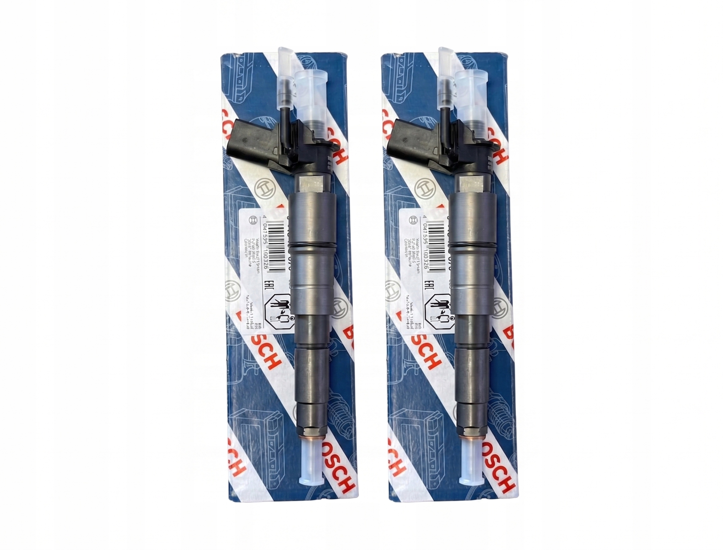 juego de 4 inyectores 0445115048 — BMW X5 3.0 Bosch