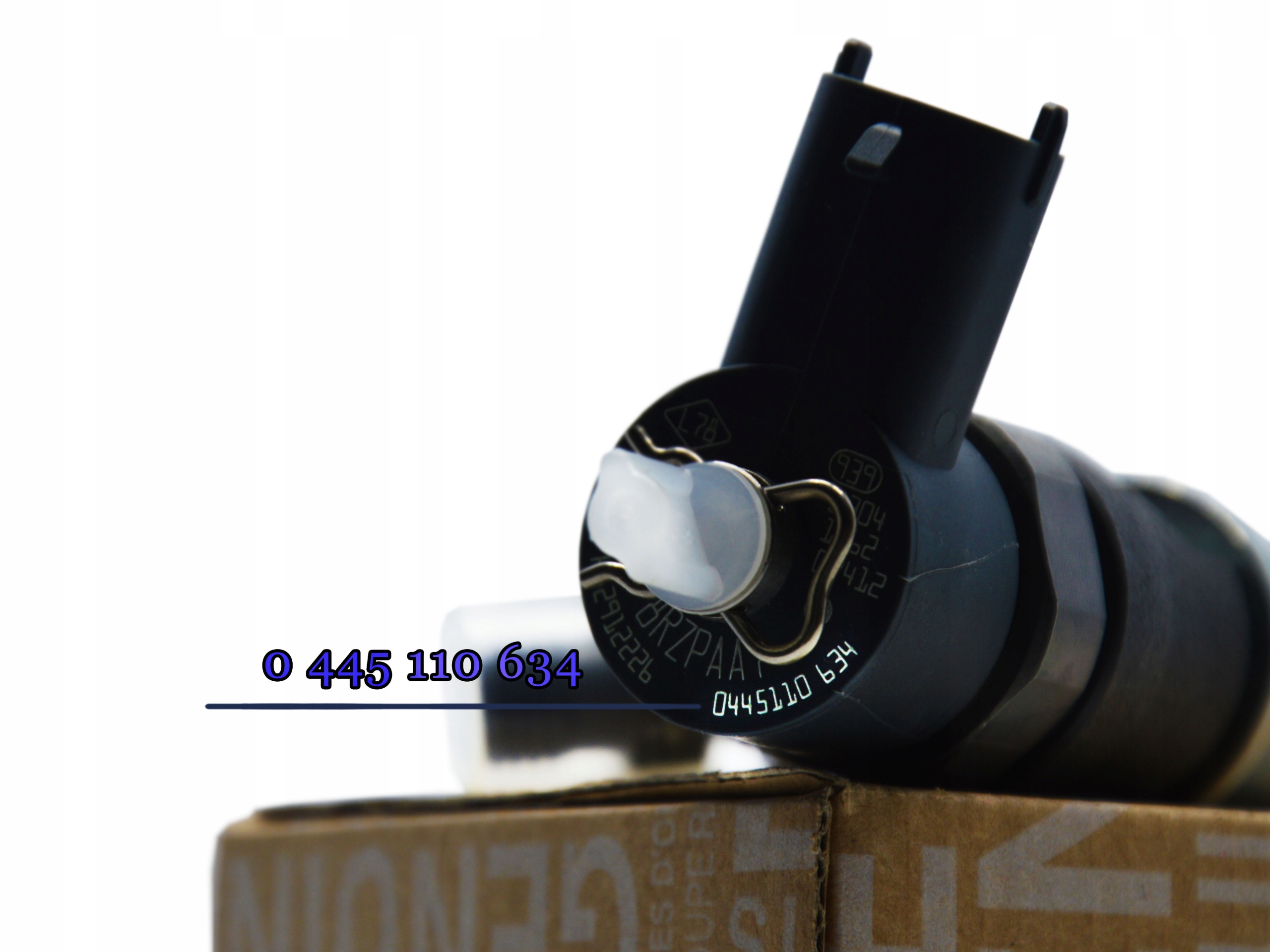 Sada 4 ks vstřikovačů Bosch 0445110634 — GMC, En stock, con impuesto — foto 6 z 7