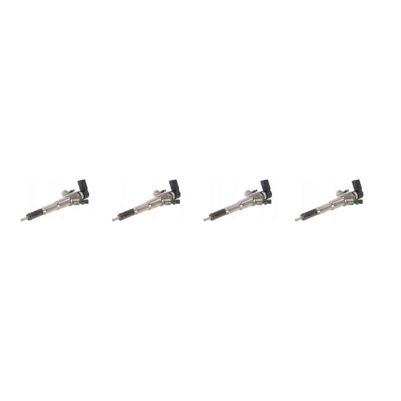 juego de 4 inyectores Continental 166000372R — Nissan 2.3 VDO