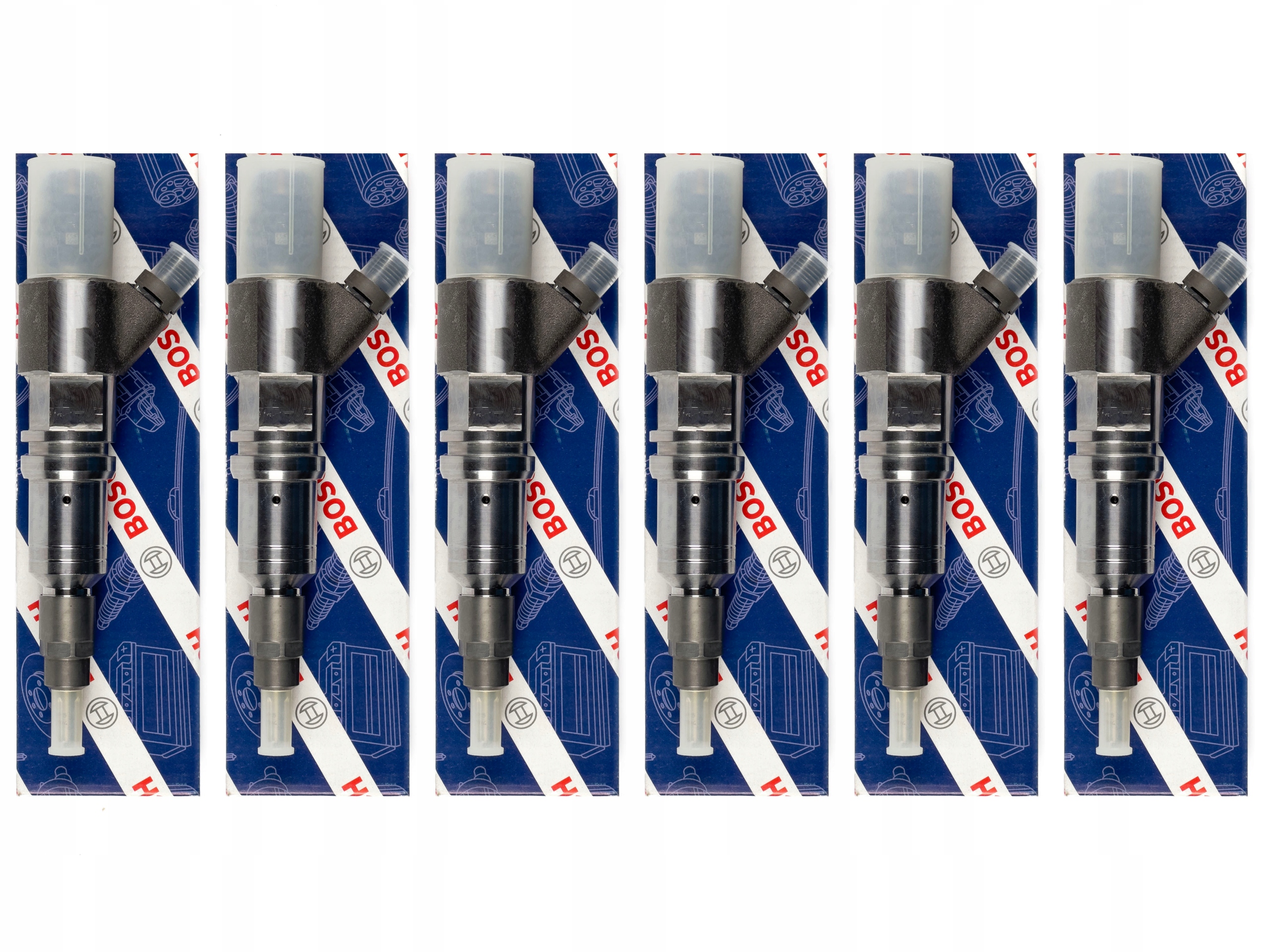 Sada 4 ks vstřikovačů Bosch 0986435564 — Iveco, En stock, con impuesto — foto 3 z 9