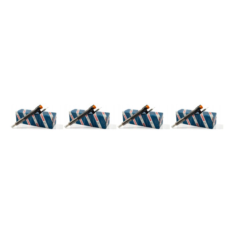 juego de 4 inyectores Bosch 0445118029 — BMW X7 3.0