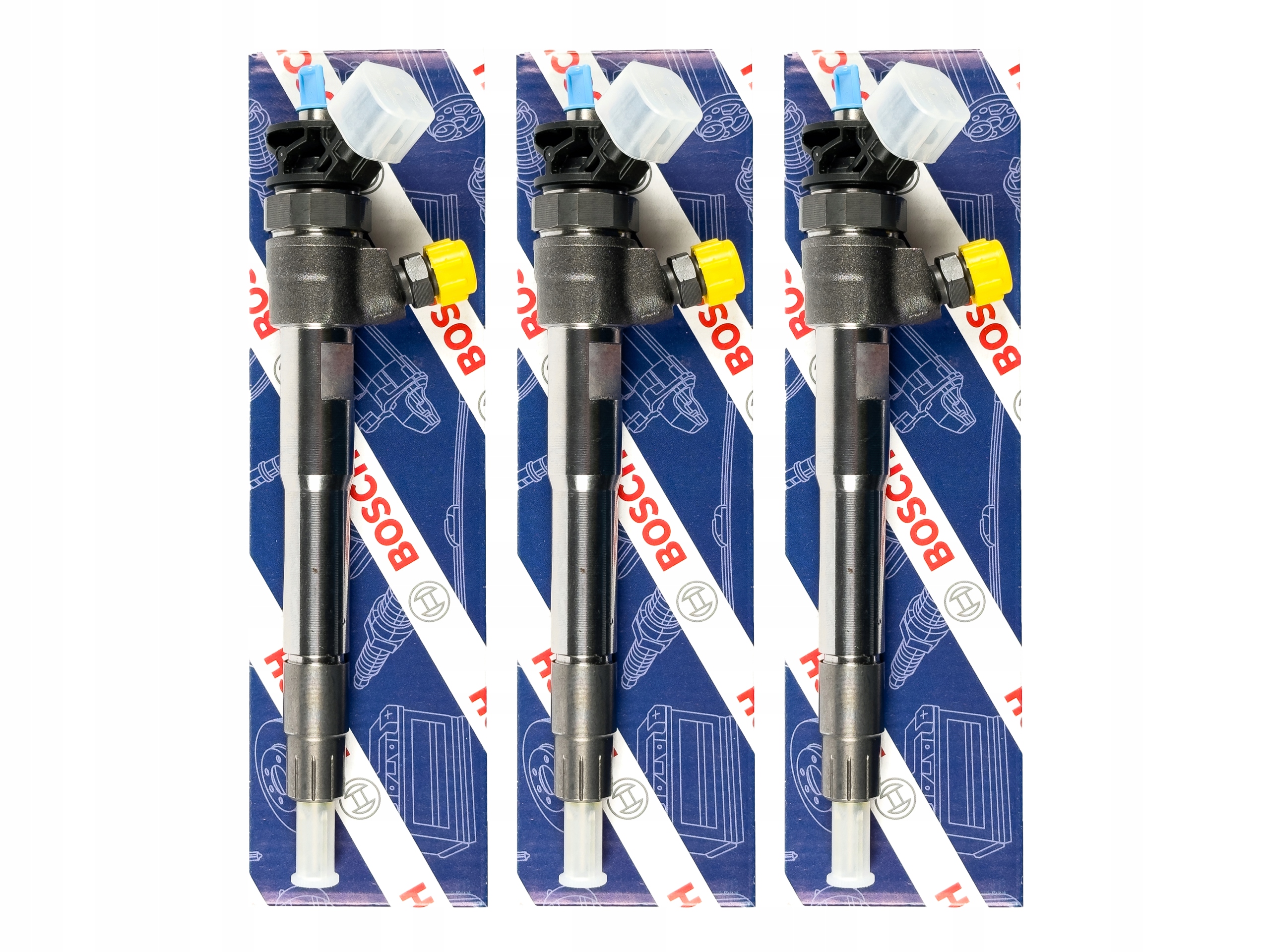 Sada 4 ks vstřikovačů 0445110532 — Honda CR-V 1.6 Bosch, En stock, con impuesto — foto 4 z 6