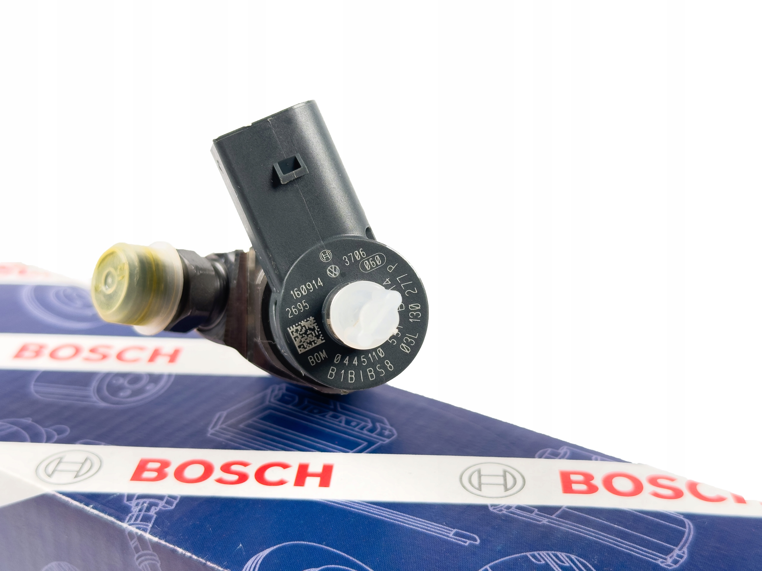 Sada 4 ks vstřikovačů Bosch 0445110550 — Volkswagen Crafter 2.0 TDI, En stock, con impuesto — foto 2 z 7