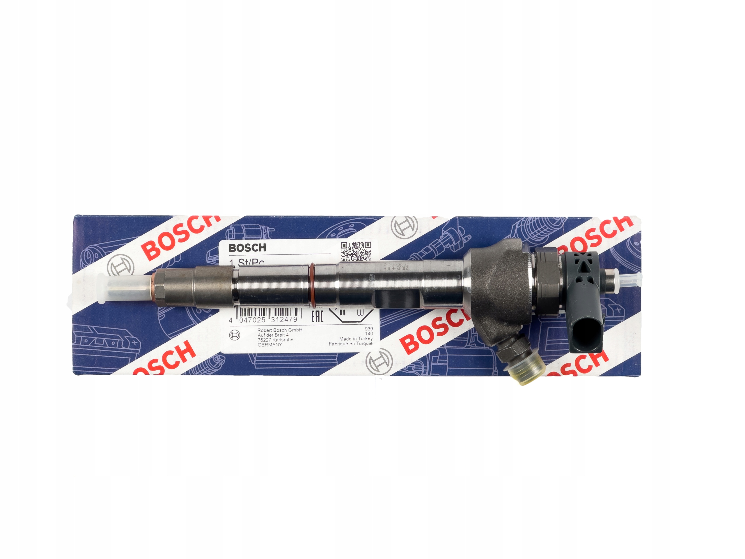 Sada 4 ks vstřikovačů Bosch 0445110550 — Volkswagen Crafter 2.0 TDI, En stock, con impuesto — foto 3 z 7