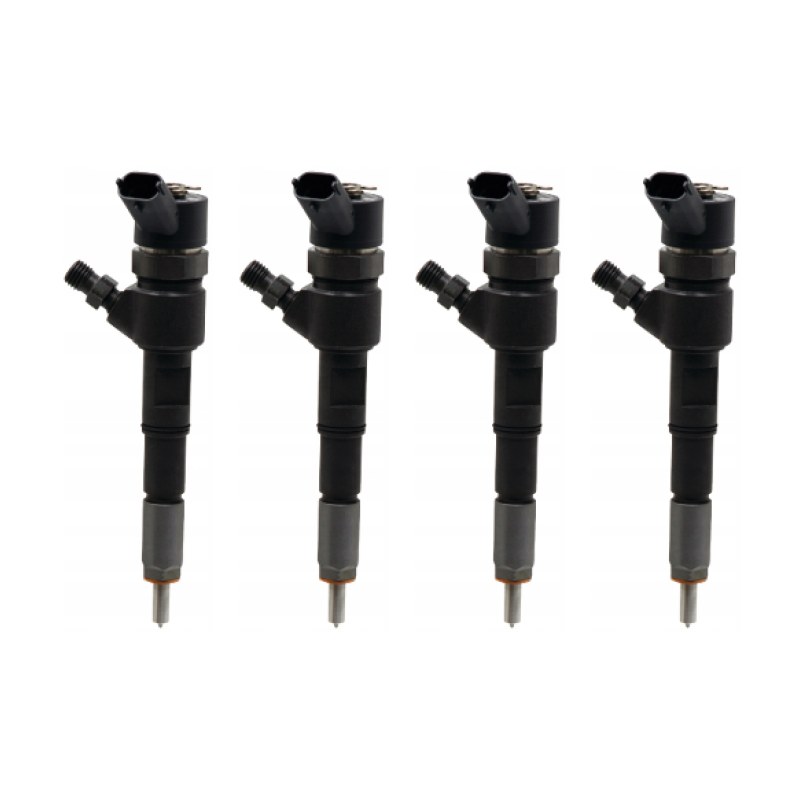 juego de 4 inyectoresvstřik inyector paliva CR DEUTZ SAME Bosch 4123831