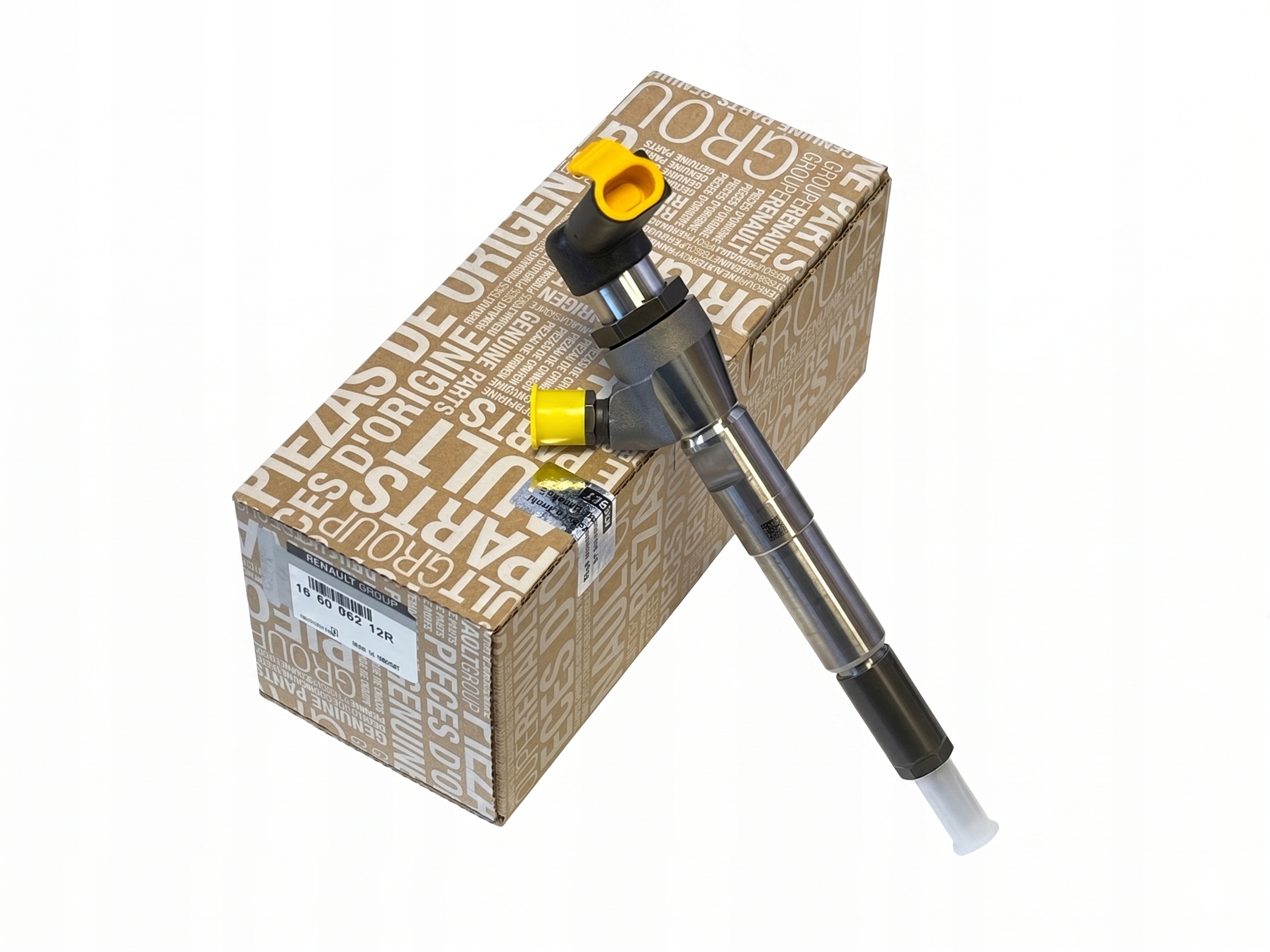 juego de 4 inyectores 166006212R — Renault Renault Oe