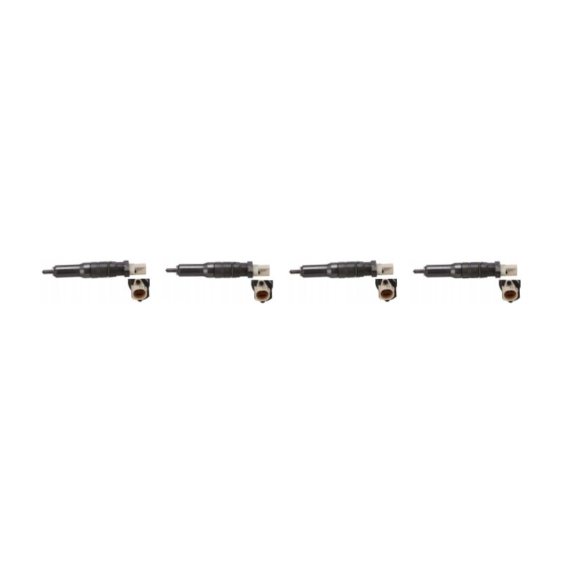 juego de 4 inyectores Daf Xf 106 Mx11 Euro6 1952044 1972590