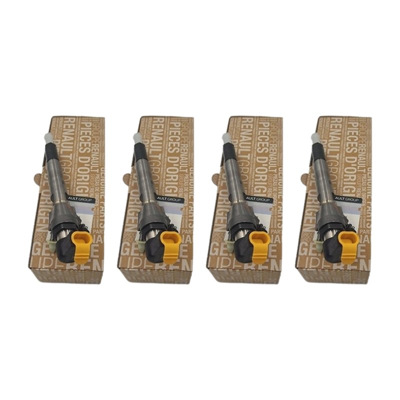 juego de 4 inyectores 166008052R — Renault Renault Oe
