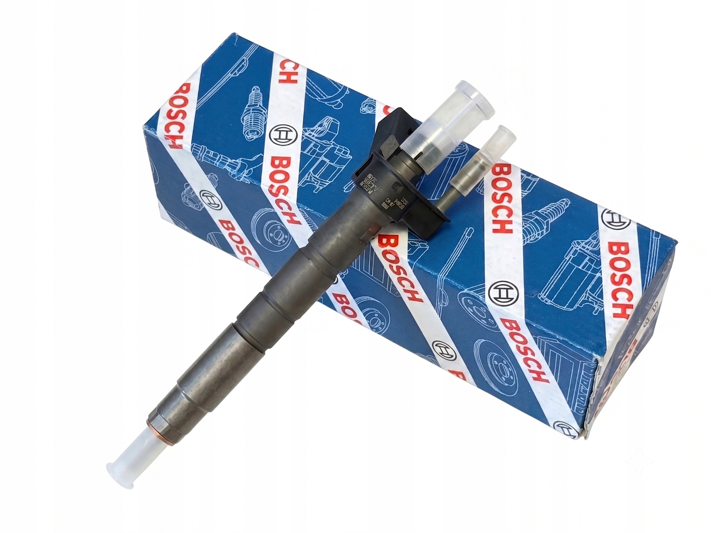 juego de 4 inyectores 0445118005 — BMW Bosch