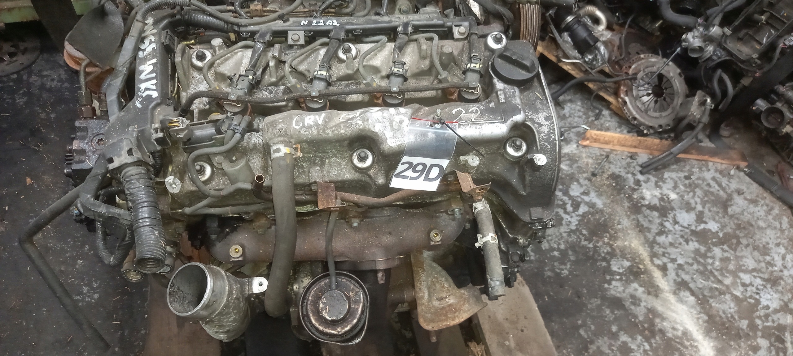 juego de 4 inyectores — Honda CR-V Honda Oe