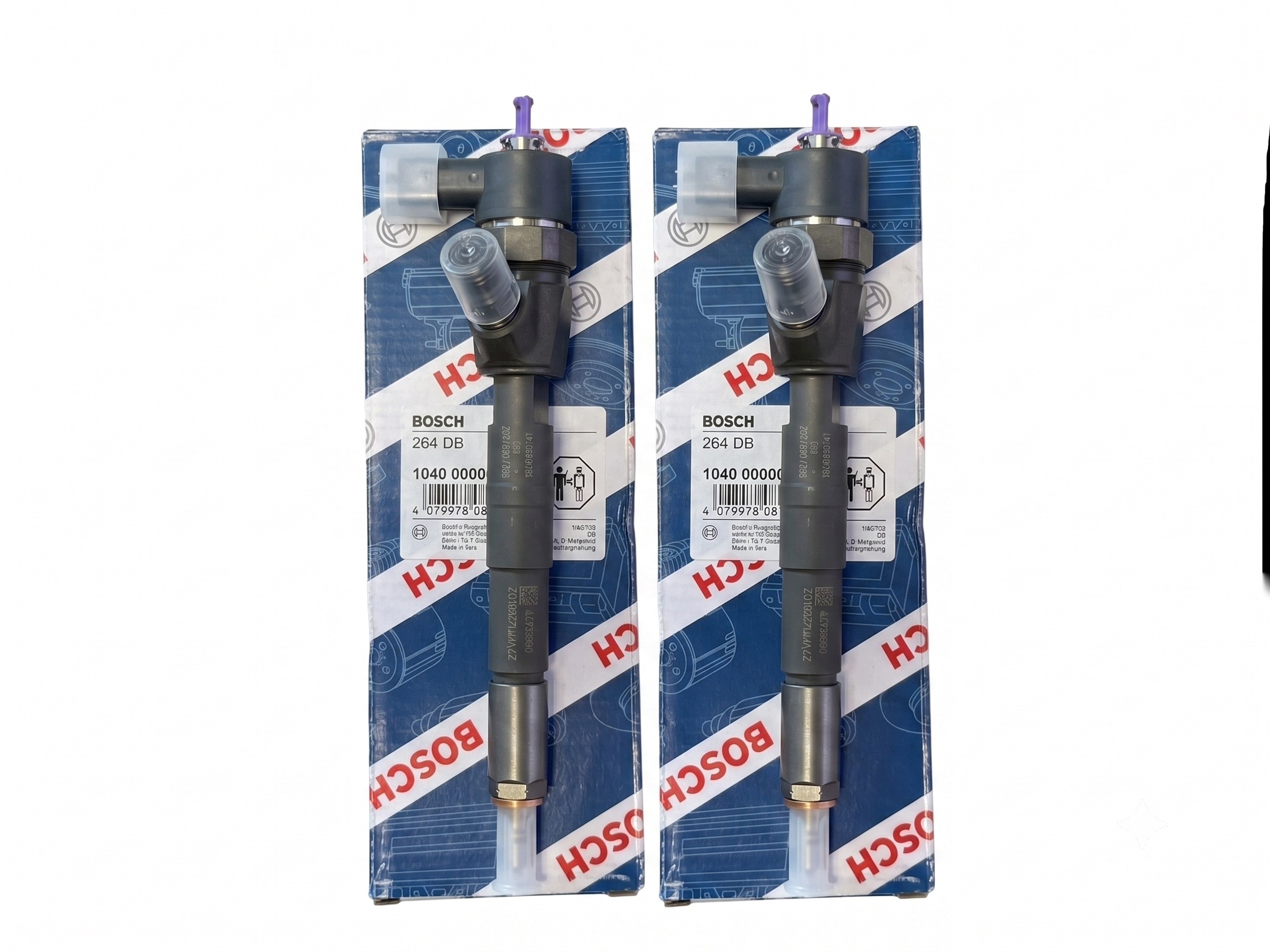 juego de 4 inyectores 0445110419 — Opel Bosch