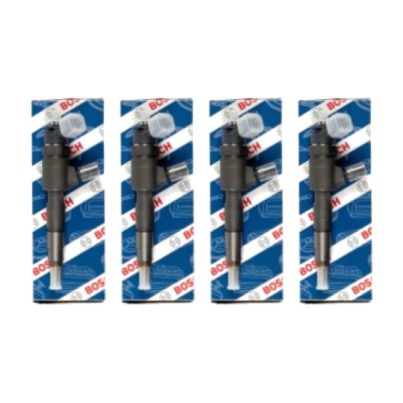 juego de 4 inyectores Bosch AV2Q9F593BA — Ford 1.6