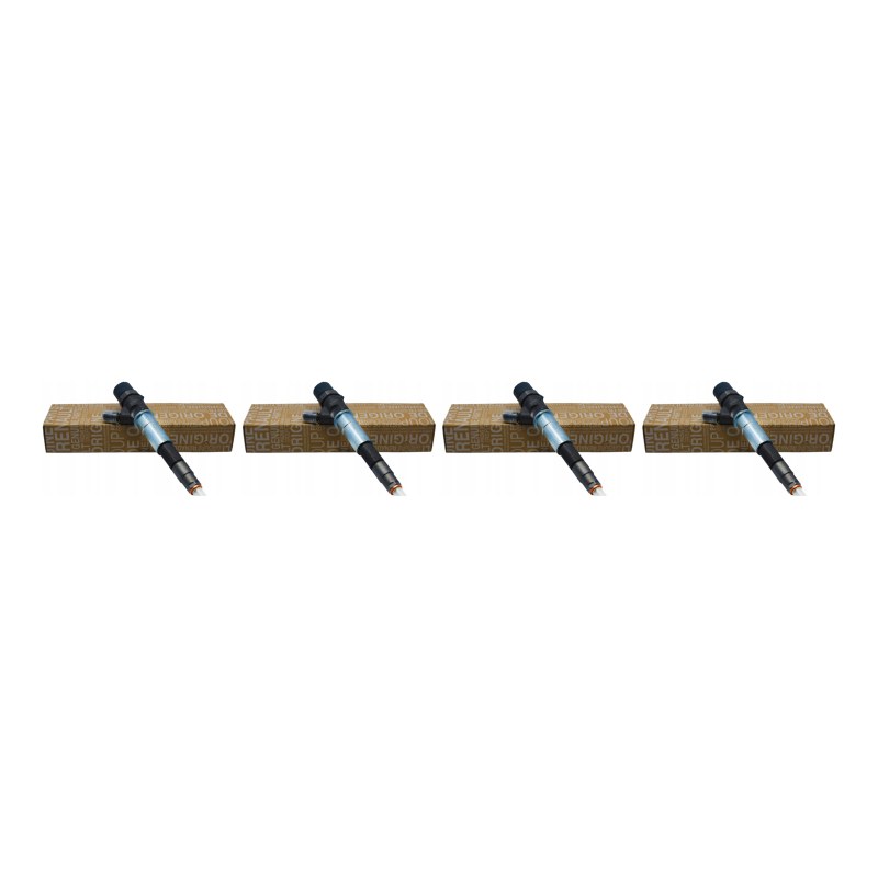 juego de 4 inyectores 0445110634 — GMC Bosch