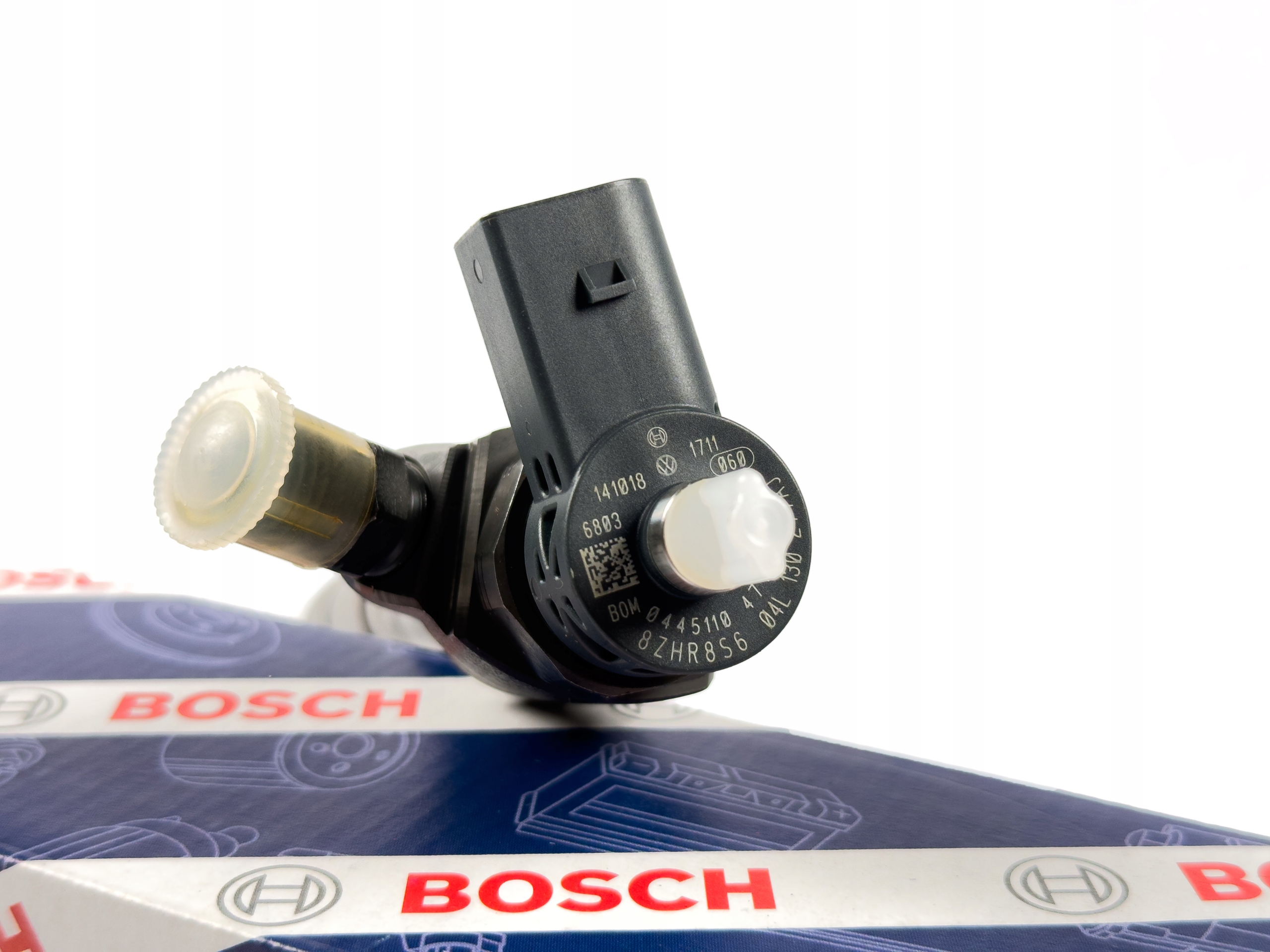 Sada 4 ks vstřikovačů Bosch 0445110476 — Volkswagen Golf 1.6 TDI, En stock, con impuesto — foto 2 z 7