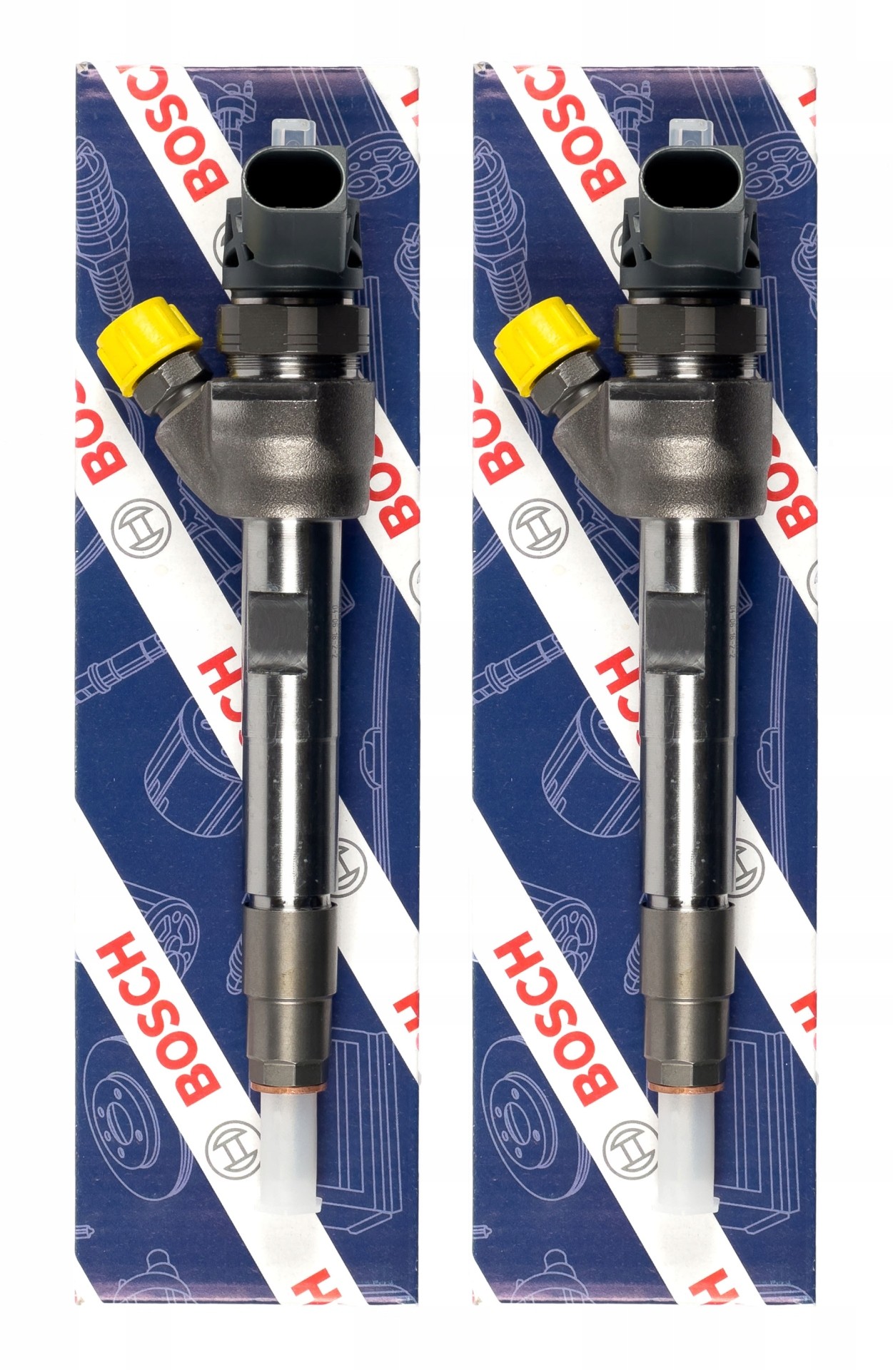 Sada 4 ks vstřikovačů Bosch 0986435268 — MINI 2.0, En stock, con impuesto — foto 5 z 7