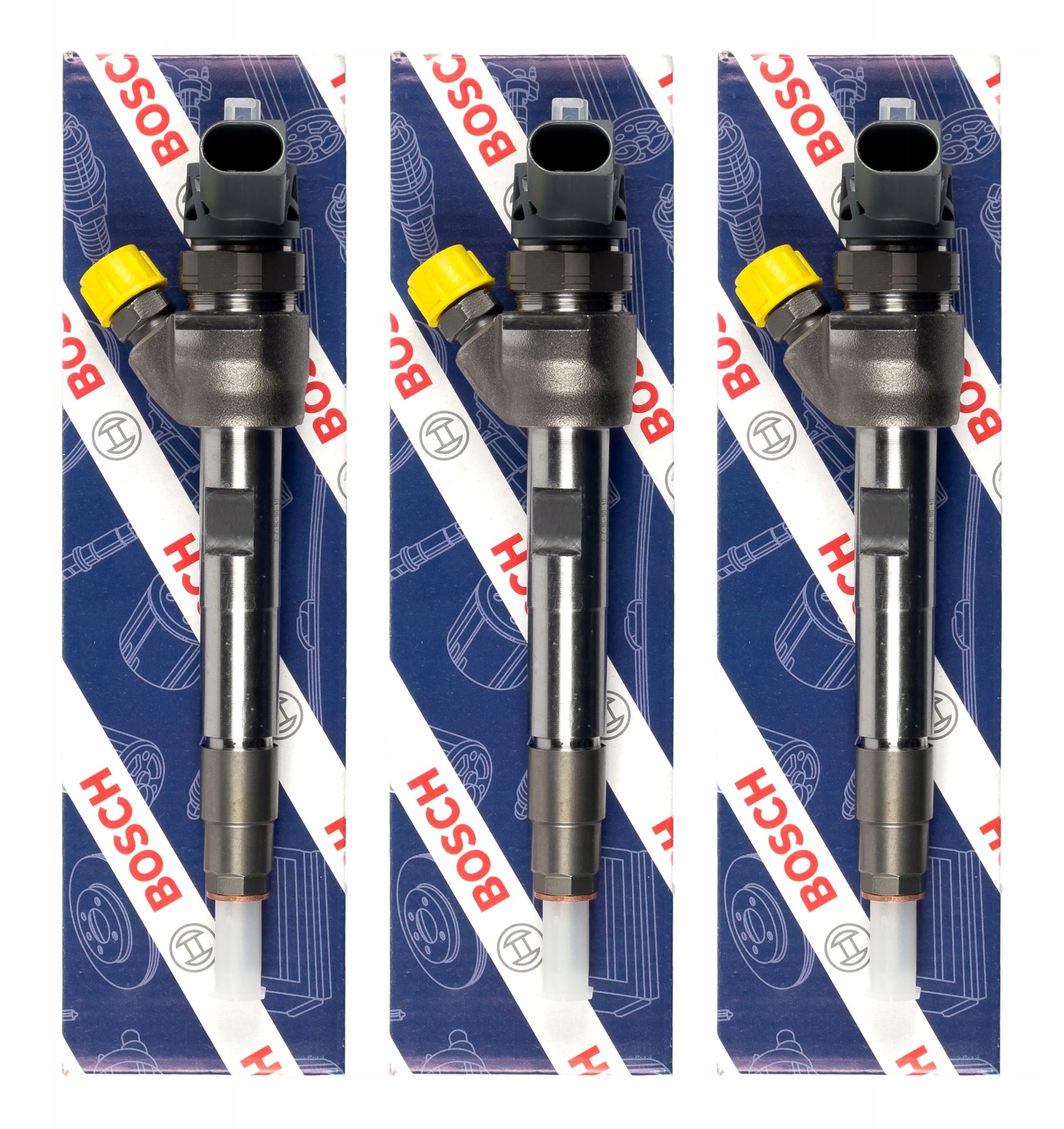 Sada 4 ks vstřikovačů Bosch 0986435268 — MINI 2.0, En stock, con impuesto — foto 6 z 7