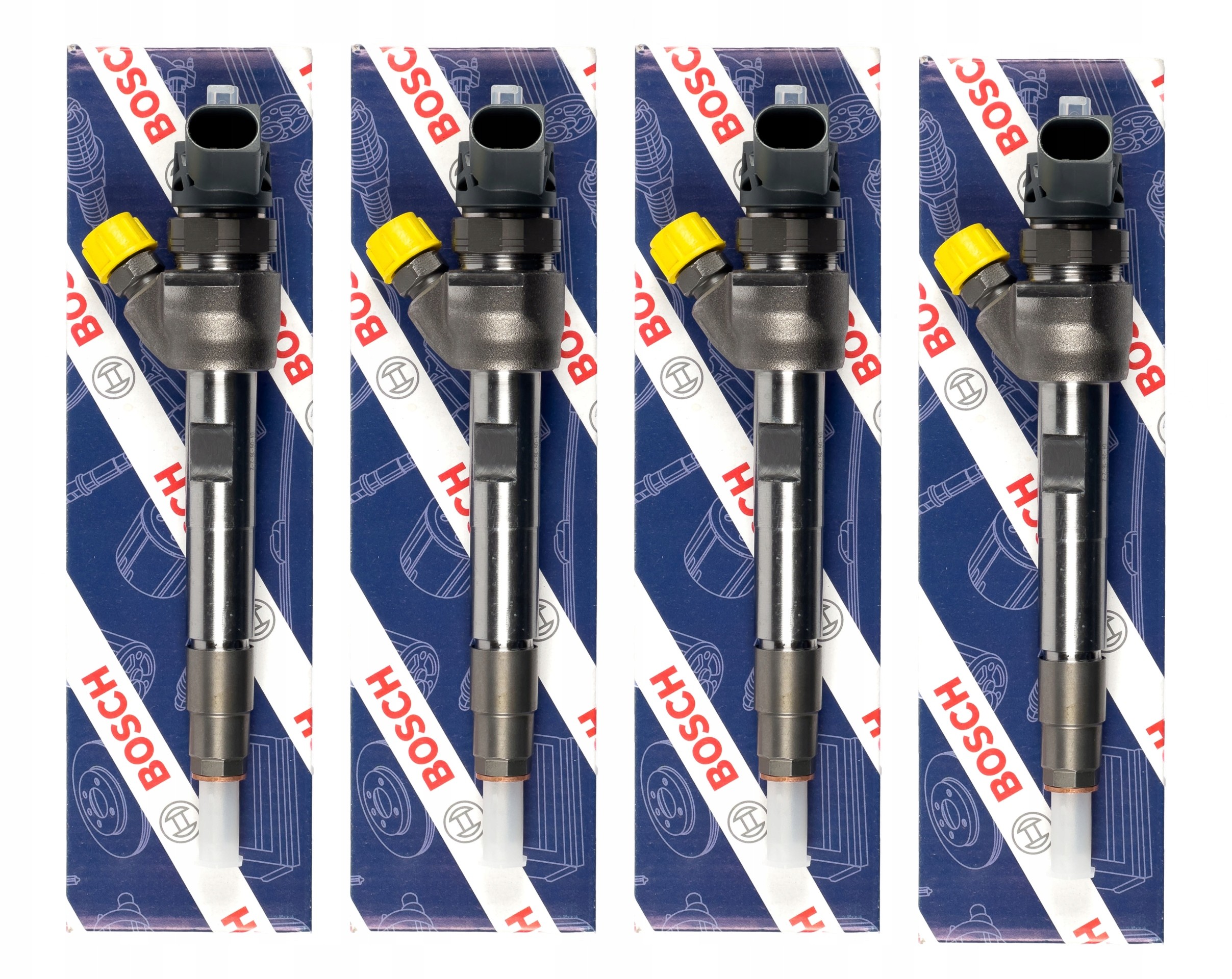 Sada 4 ks vstřikovačů Bosch 0986435268 — MINI 2.0, En stock, con impuesto — foto 7 z 7