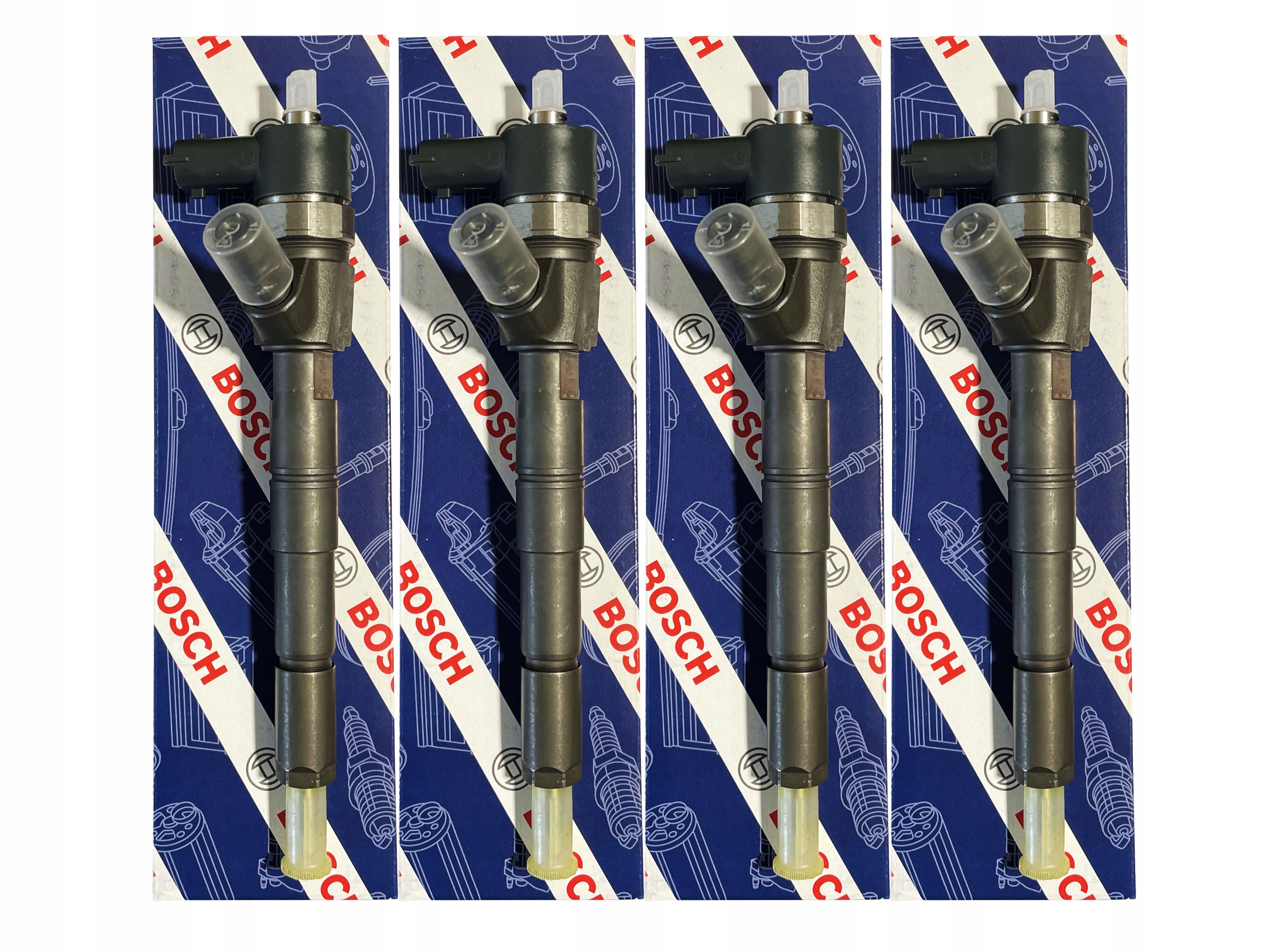 Sada 4 ks vstřikovačů Bosch 0445110524 — Opel 1.6, En stock, con impuesto — foto 3 z 5