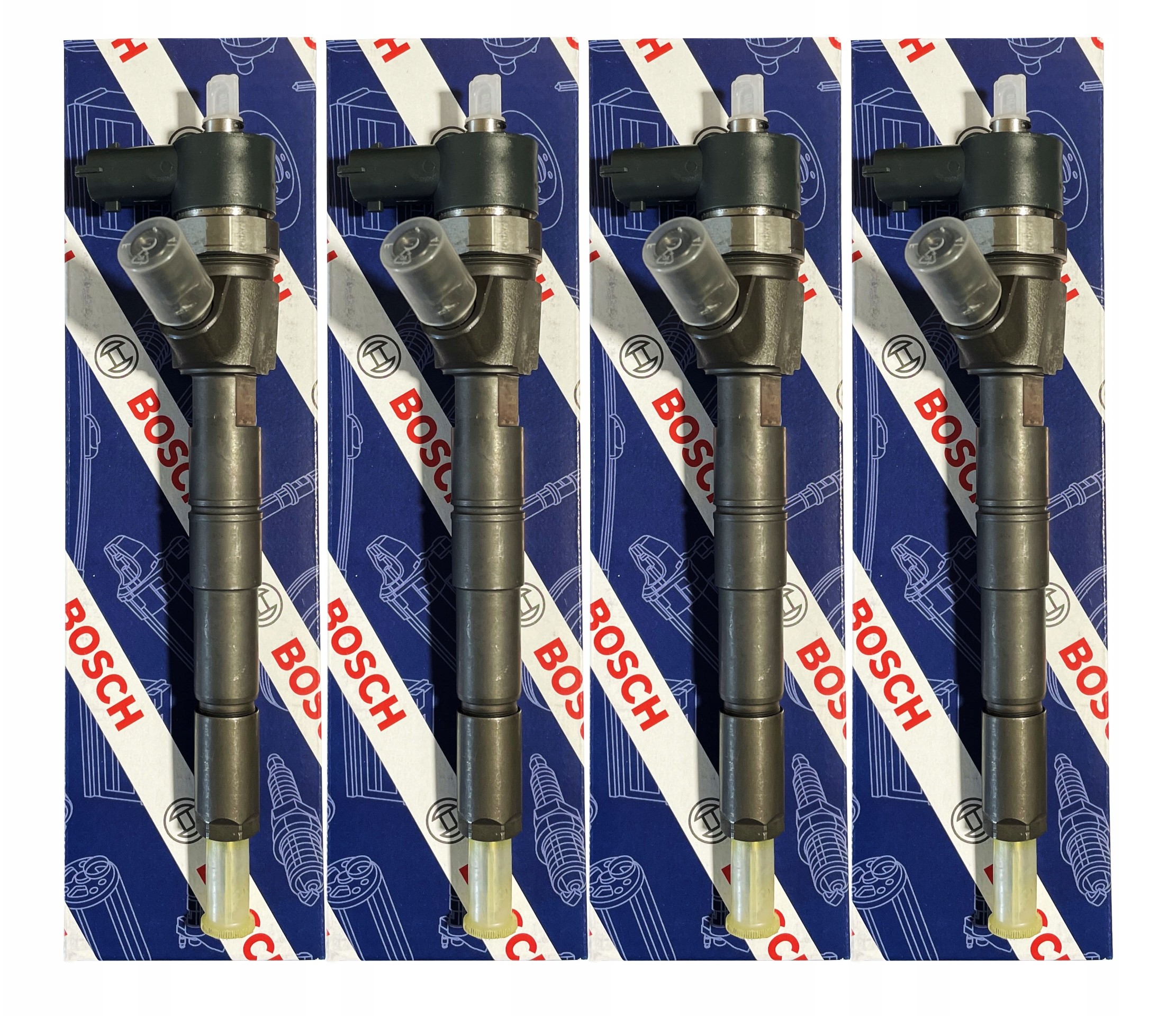 Sada 4 ks vstřikovačů Bosch 0445110524 — Opel 1.6, En stock, con impuesto — foto 4 z 5