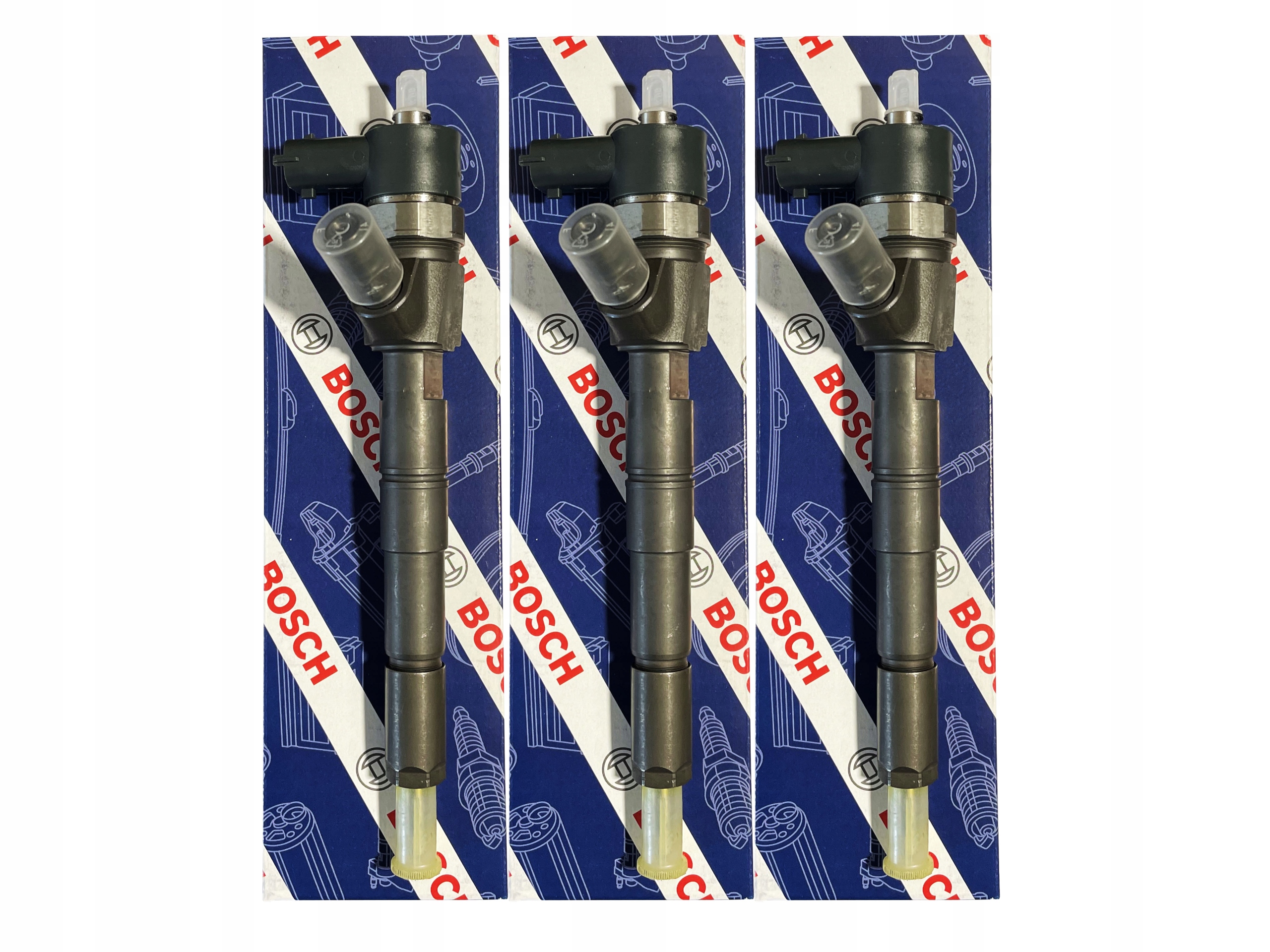 Sada 4 ks vstřikovačů Bosch 0445110524 — Opel 1.6, En stock, con impuesto — foto 5 z 5