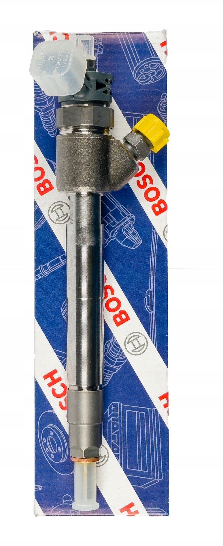 Sada 4 ks vstřikovačů Bosch 0445110800 — Dacia 1.5 DCI, En stock, con impuesto — foto 3 z 5