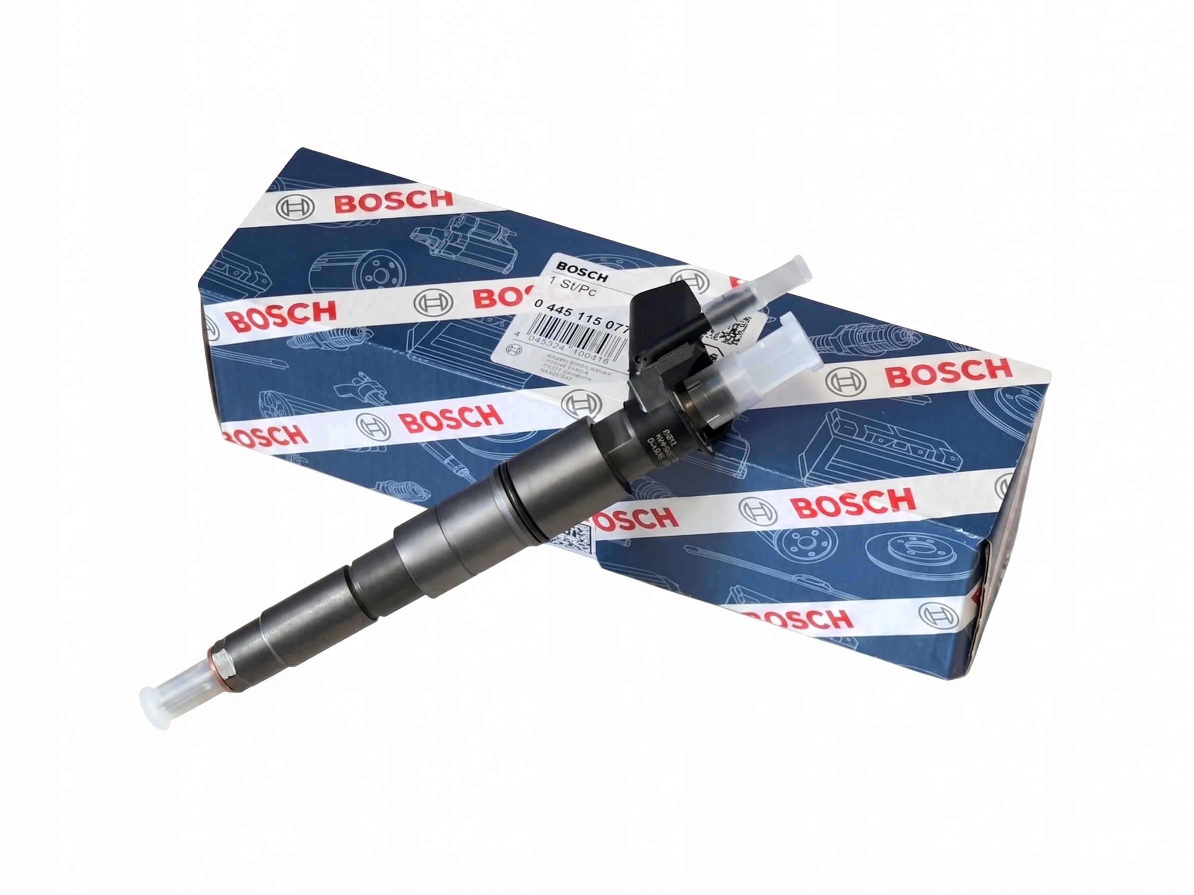 Sada 4 ks vstřikovačů Bosch 0445115077 — BMW X5 3.0, En stock, con impuesto — foto 2 z 9