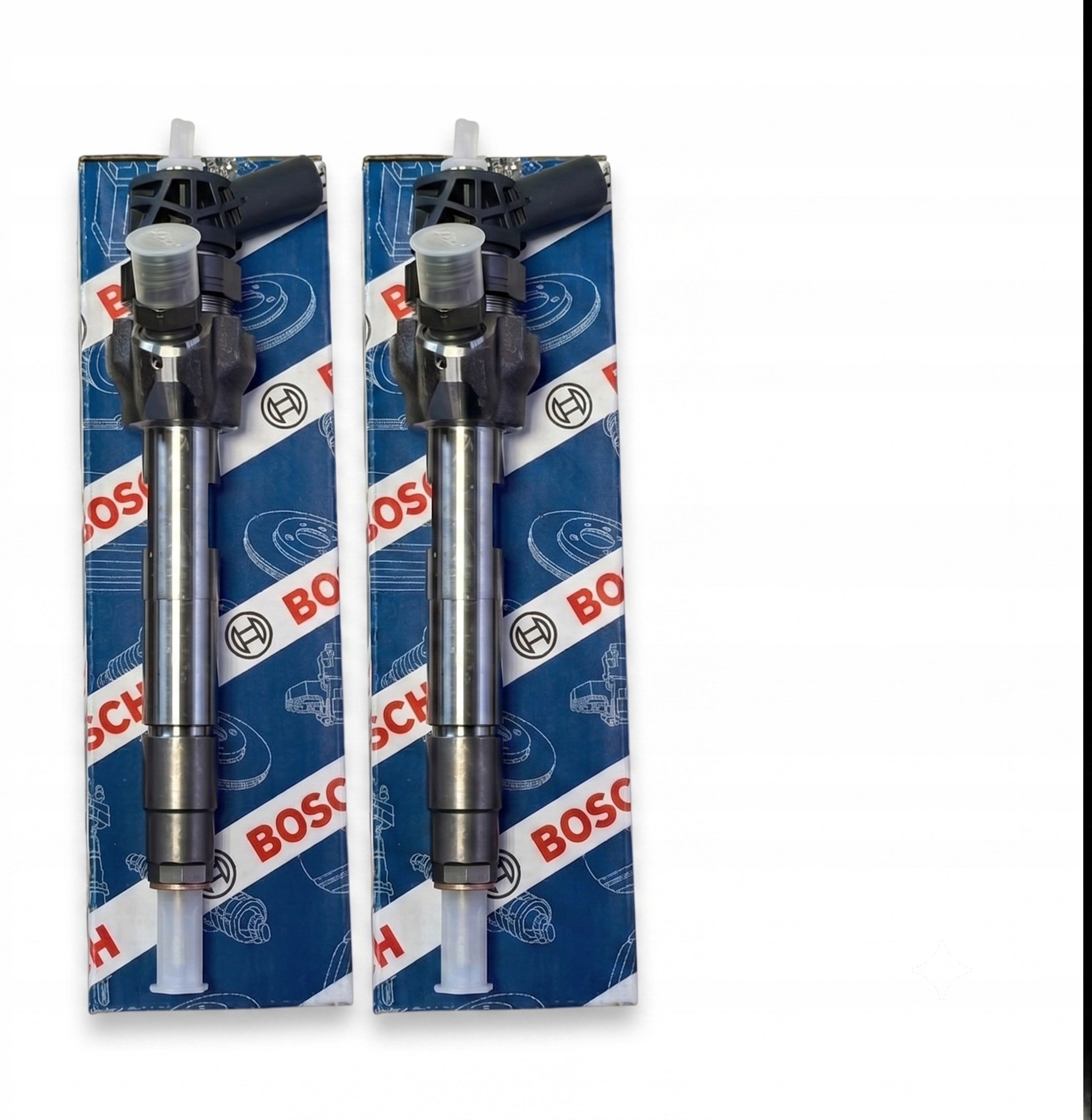 Sada 4 ks vstřikovačů Bosch 0445110598 — MINI 1.5, En stock, con impuesto — foto 2 z 6
