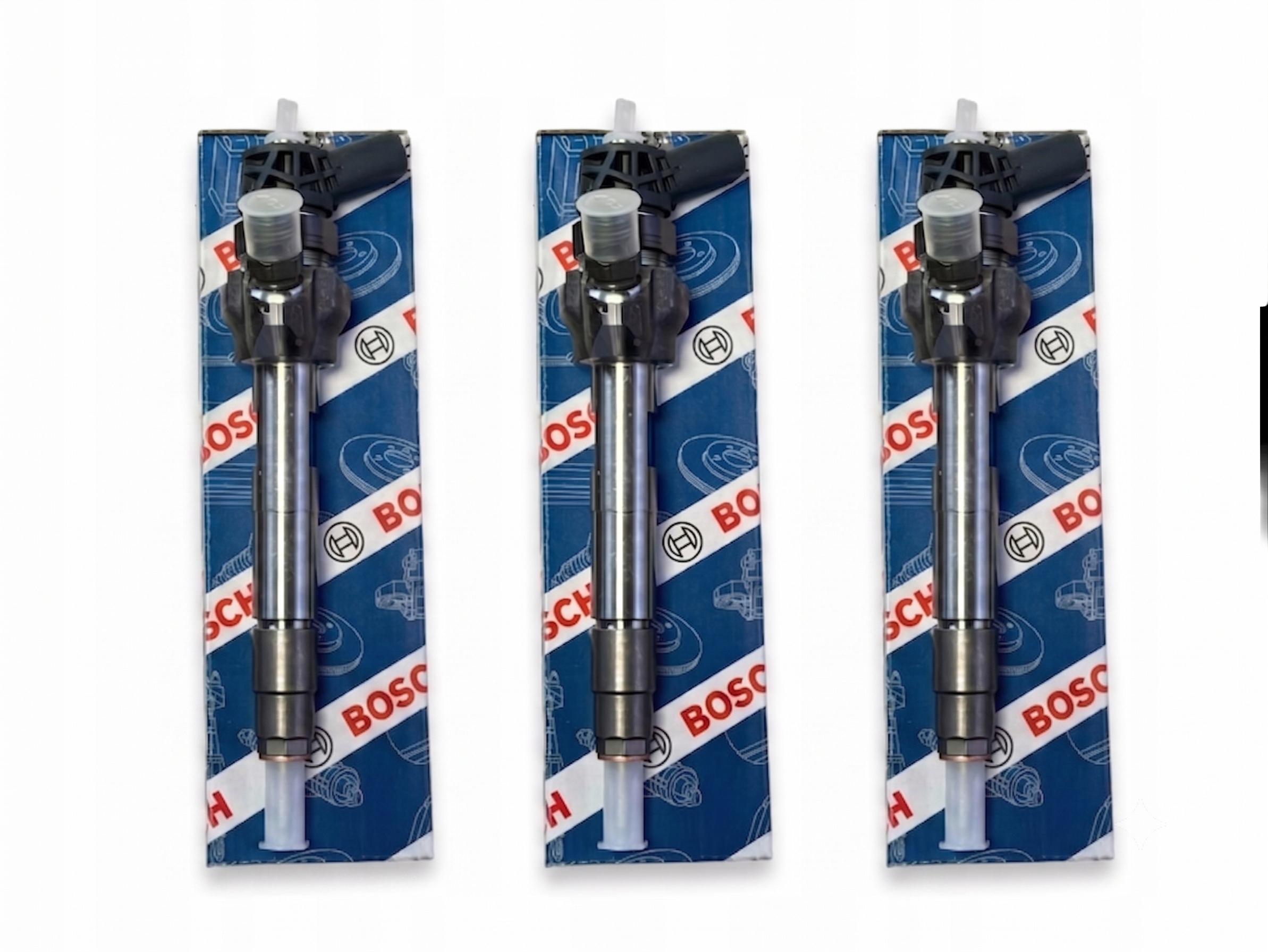 Sada 4 ks vstřikovačů Bosch 0445110598 — MINI 1.5, En stock, con impuesto — foto 4 z 6
