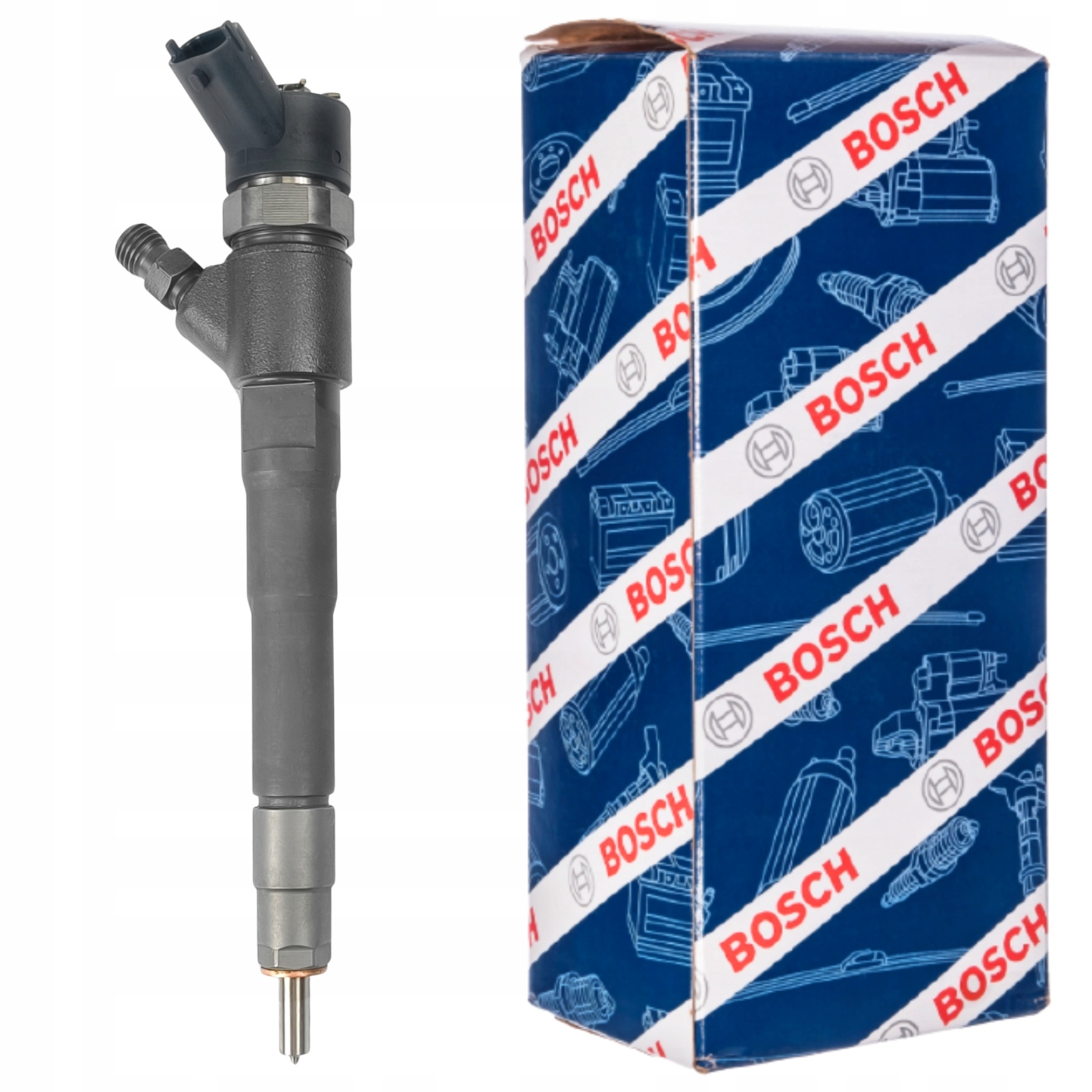 juego de 4 inyectores 0445110418 — Iveco Daily Bosch 2.3 JTD