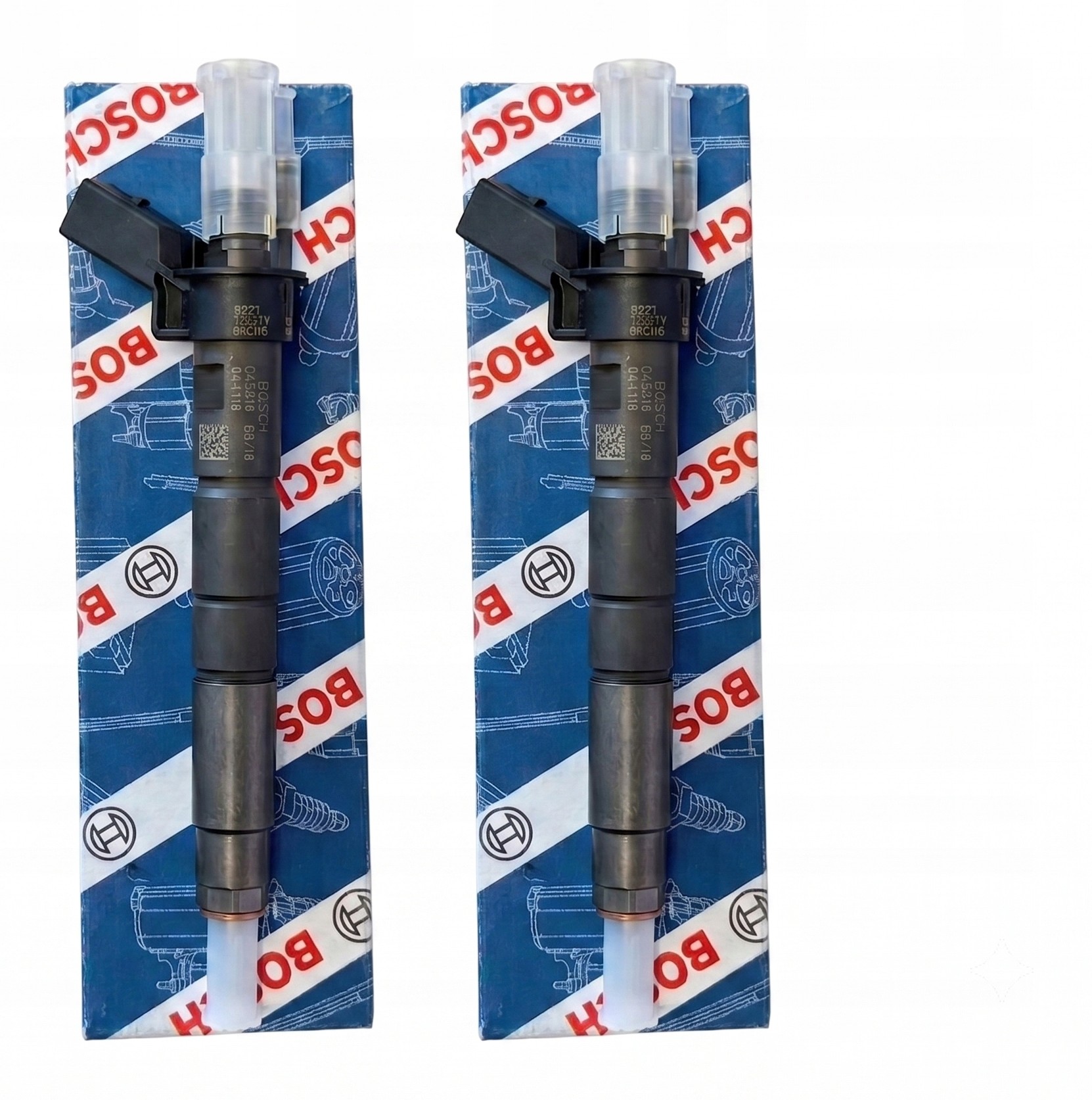 Sada 4 ks vstřikovačů Bosch 0445118037 — BMW X3 3.0, En stock, con impuesto — foto 4 z 9