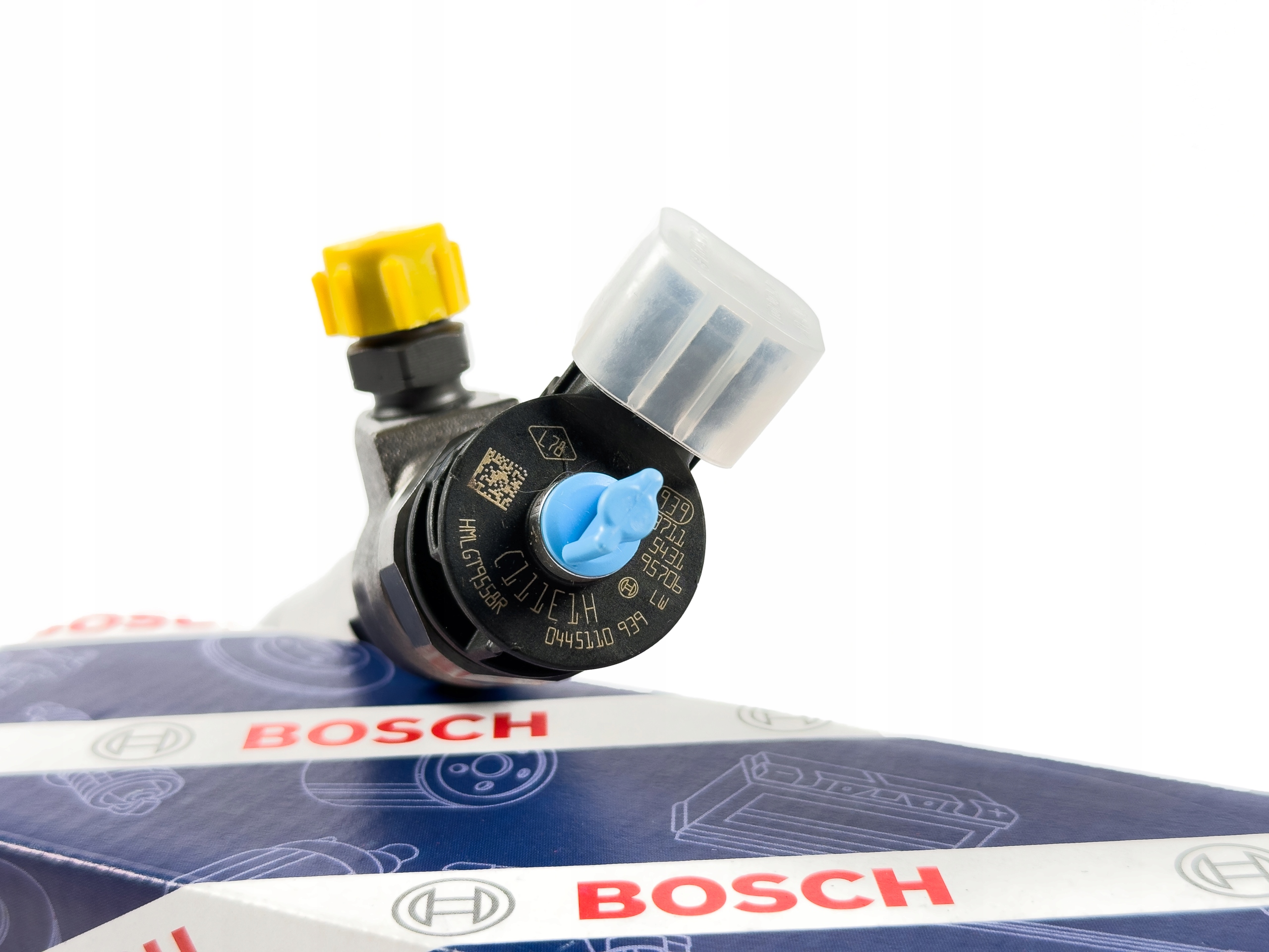 Sada 4 ks vstřikovačů Bosch 0445110939 — Nissan 2.0 DCI, En stock, con impuesto — foto 2 z 7