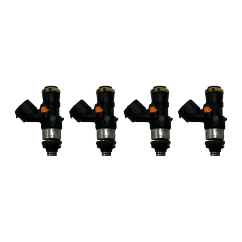 Iveco Daily juego de 4 inyectores usados 55269486, 0280158818, 10R030800