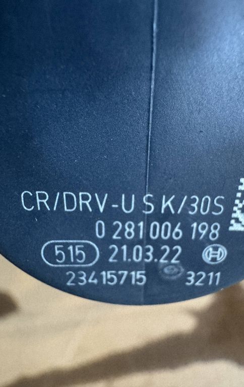 Iveco Daily 6th gen sada 4 ks použitých vstřikovačů 5802846337, 504371261, 5802885804, En stock, con impuesto — foto 9 z 9