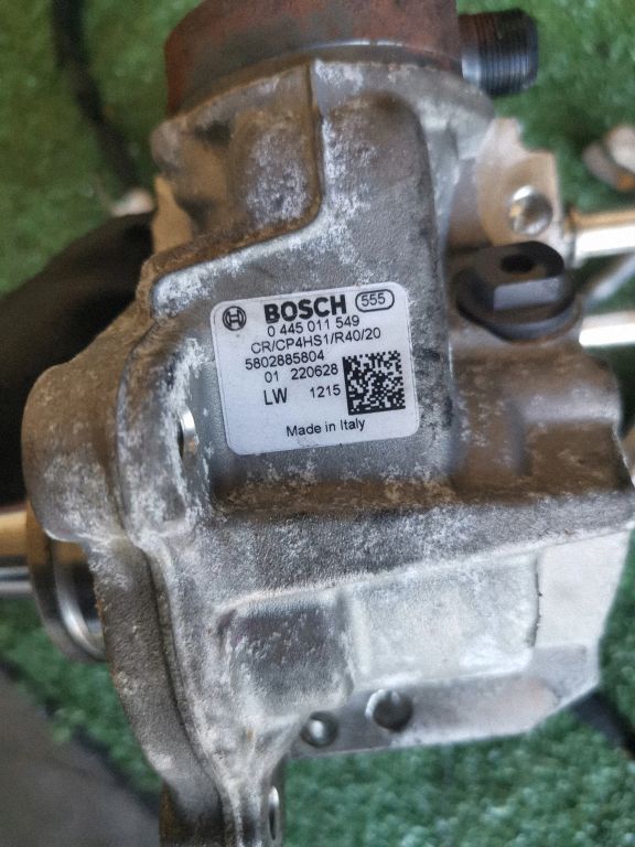 Iveco Daily 6th gen sada 4 ks použitých vstřikovačů 5802846337, 5802885804, En stock, con impuesto — foto 4 z 8