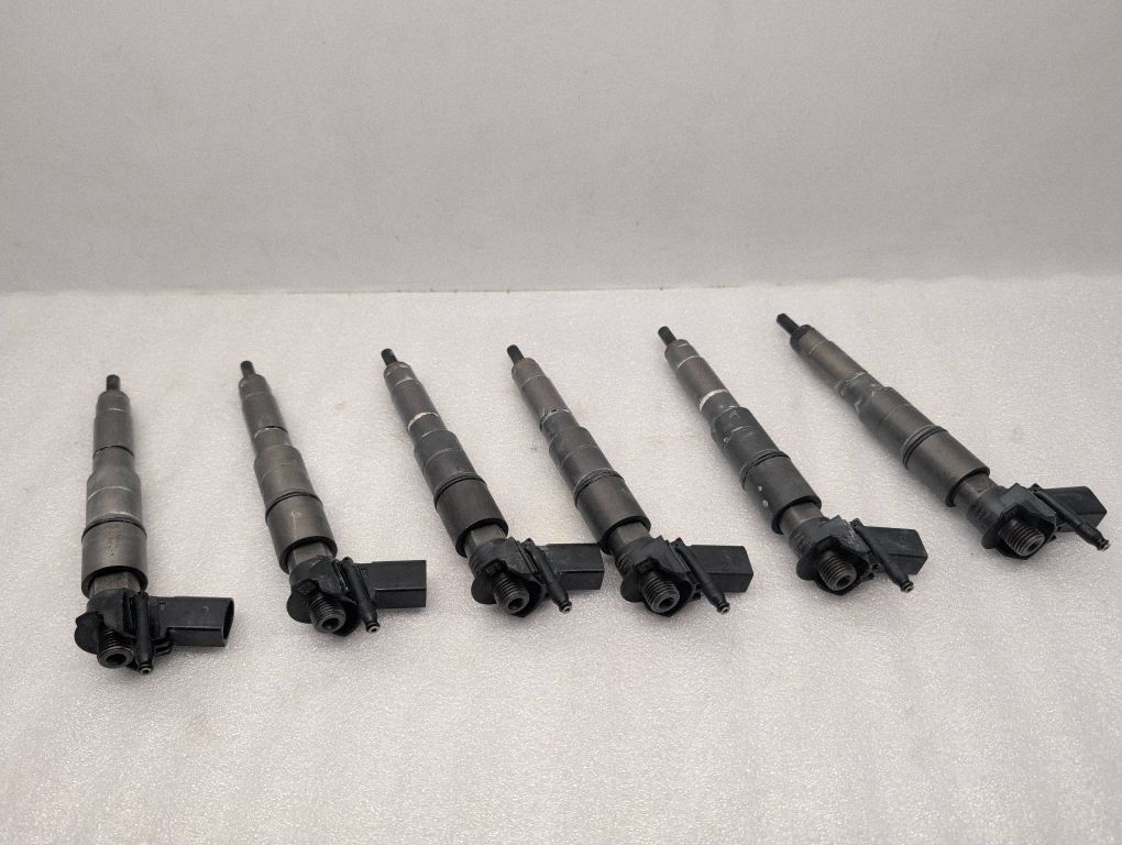 BMW X3 sada 4 ks použitých vstřikovačů Bosch 0986435354, En stock, con impuesto — foto 2 z 8