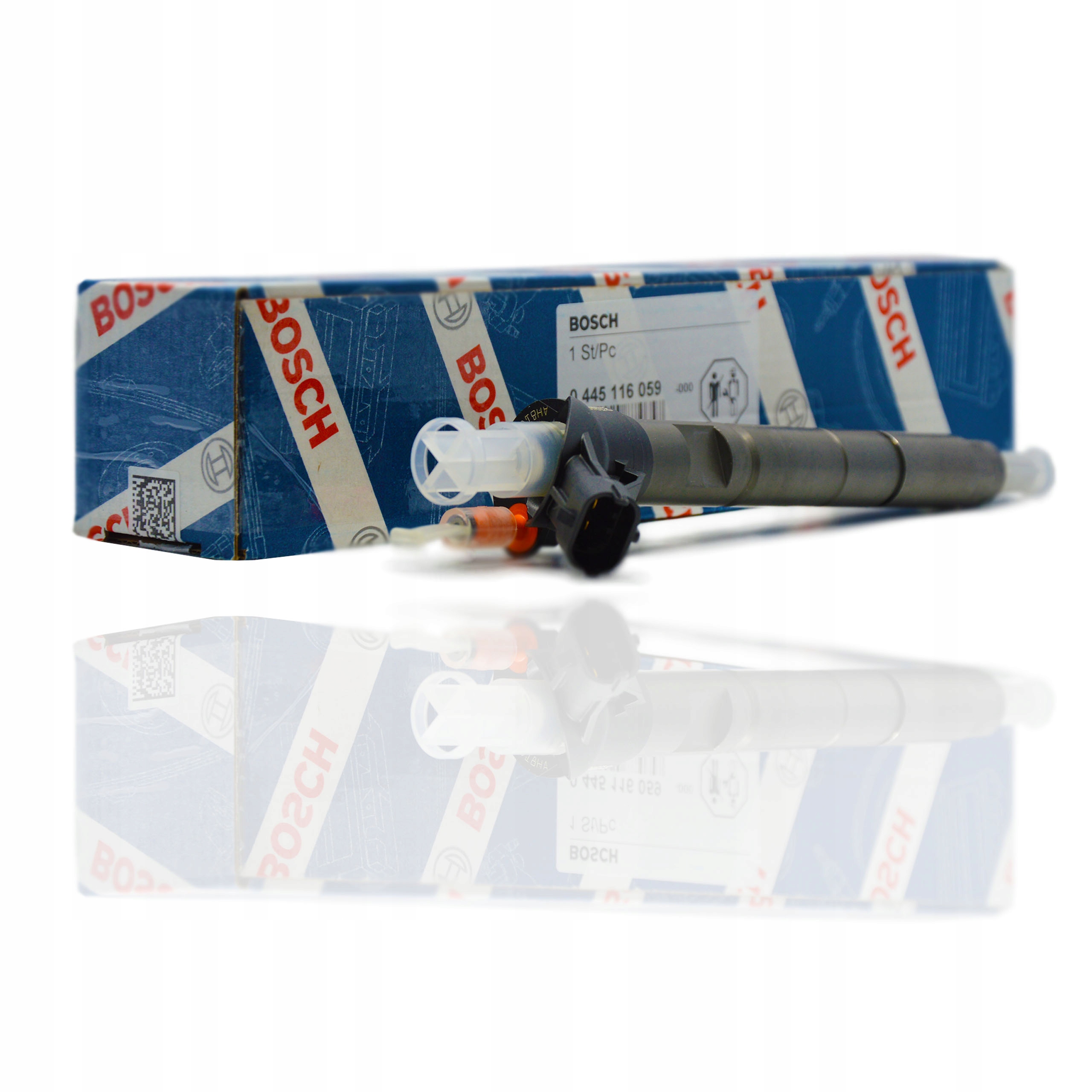 juego de 4 inyectores Bosch 0445116019 — Iveco 3.0 MULTIJET