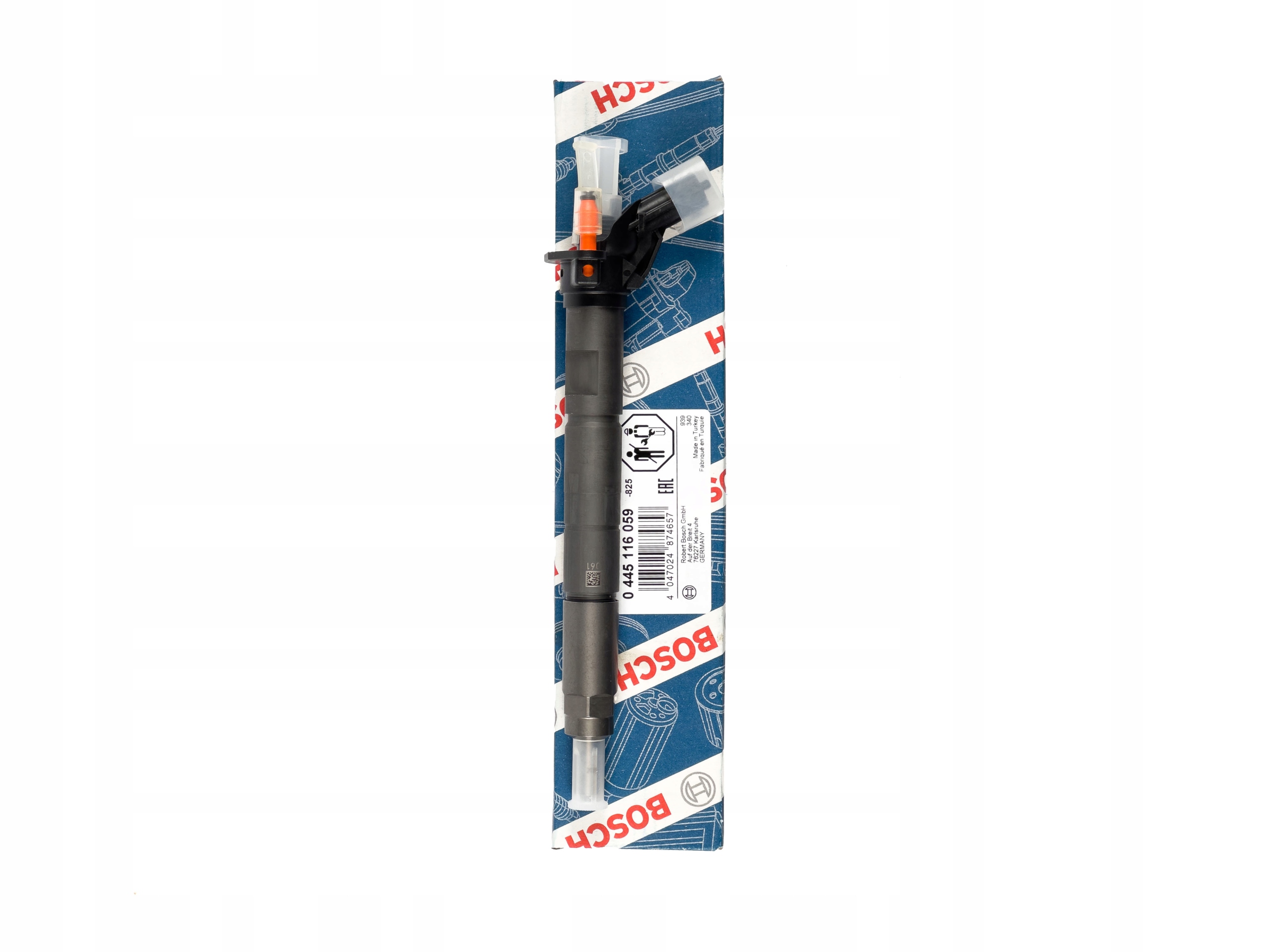 Sada 4 ks vstřikovačů Bosch 0445116019 — Iveco 3.0 MULTIJET, En stock, con impuesto — foto 4 z 16