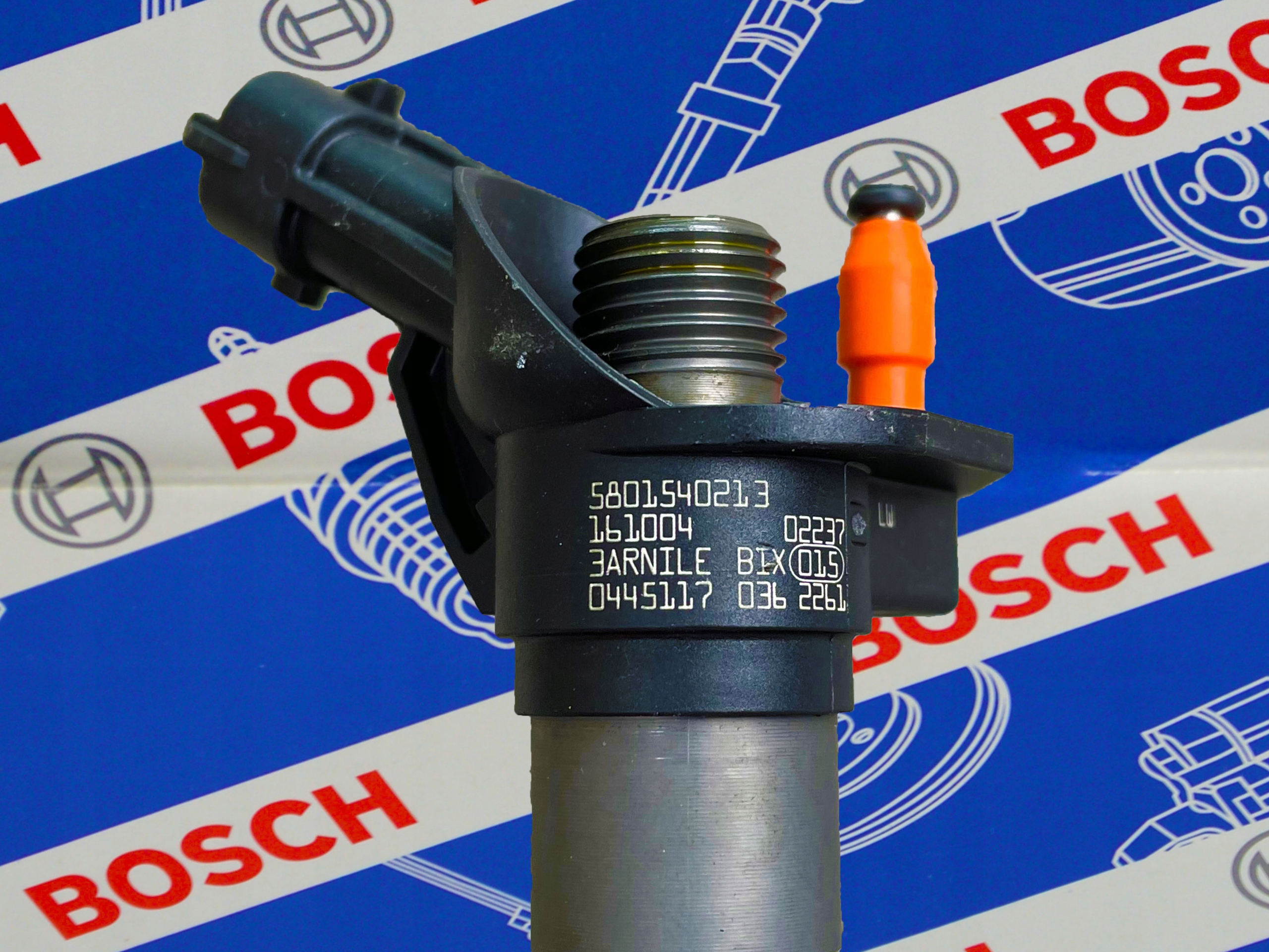 Sada 4 ks vstřikovačů Bosch 5801540213 — Iveco 3.0, En stock, con impuesto — foto 9 z 9
