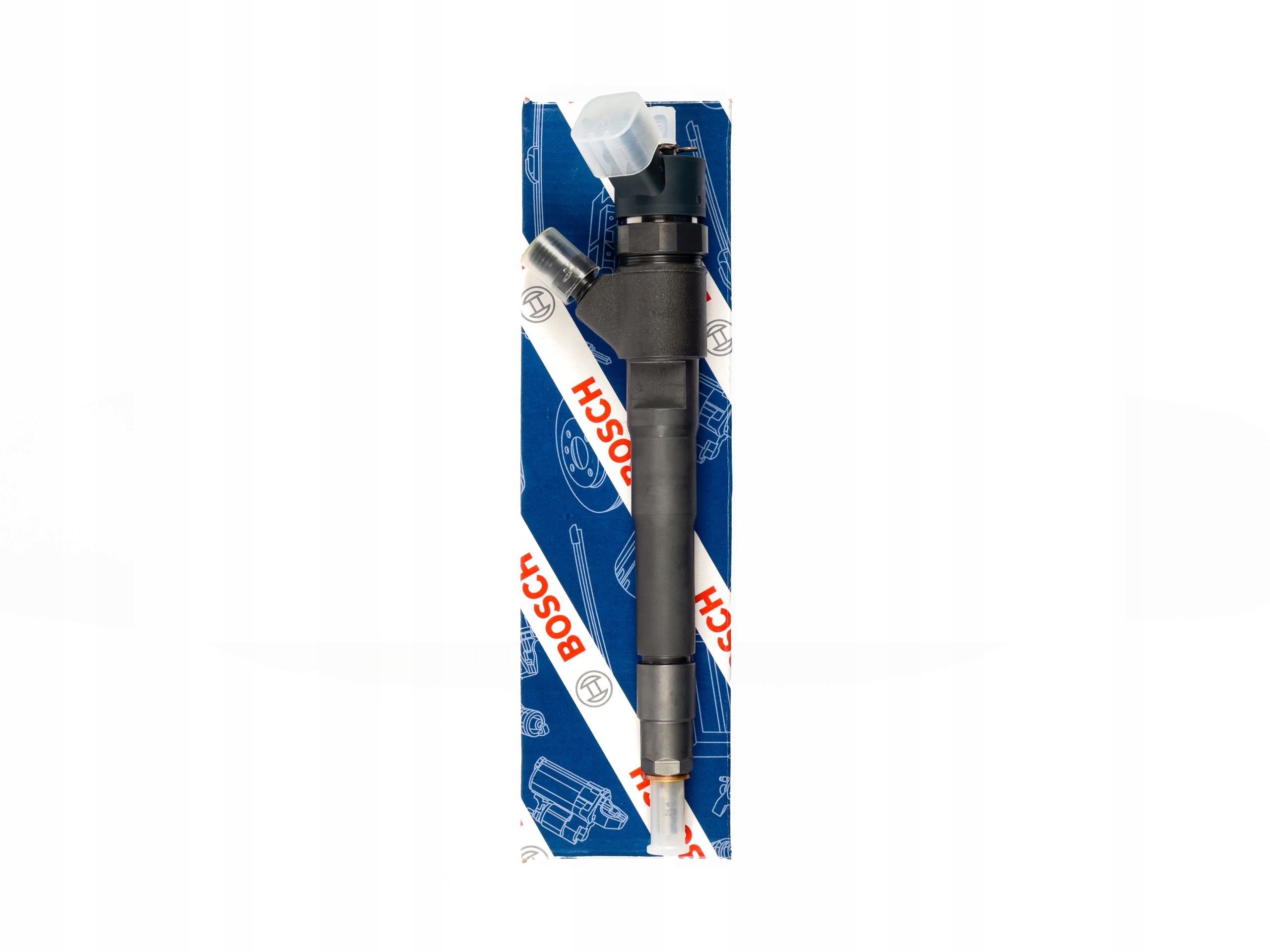 Sada 4 ks vstřikovačů Bosch 504386427 — Iveco 2.3, En stock, con impuesto — foto 4 z 5