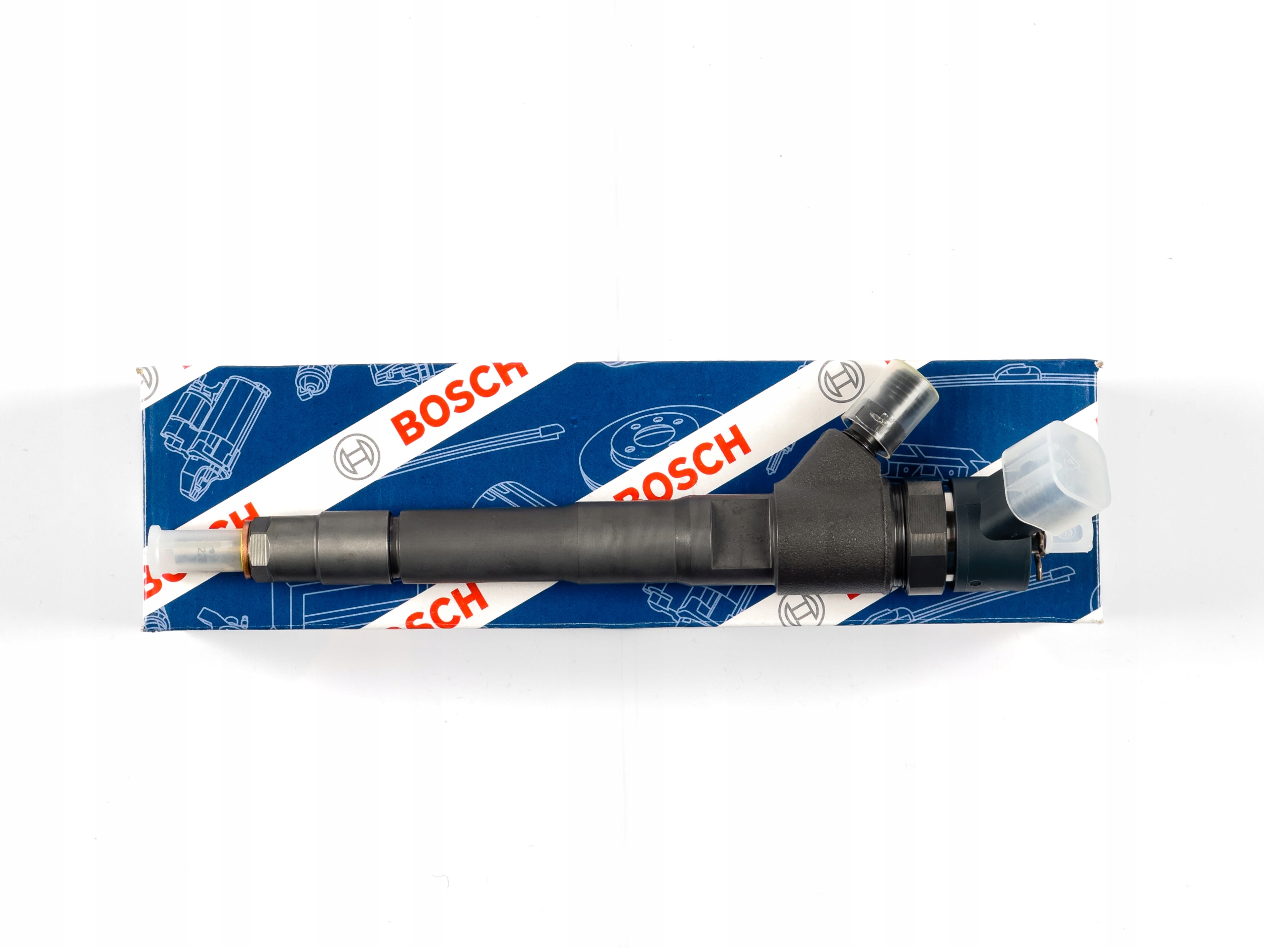 Sada 4 ks vstřikovačů Bosch 504386427 — Iveco 2.3, En stock, con impuesto — foto 5 z 5