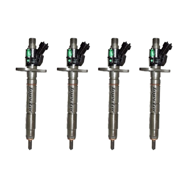 Volvo V60 2.4 D5 4x4 158 KW 215 HP juego de 4 inyectores usados BOSCH 36002662, 30777226, 31272690