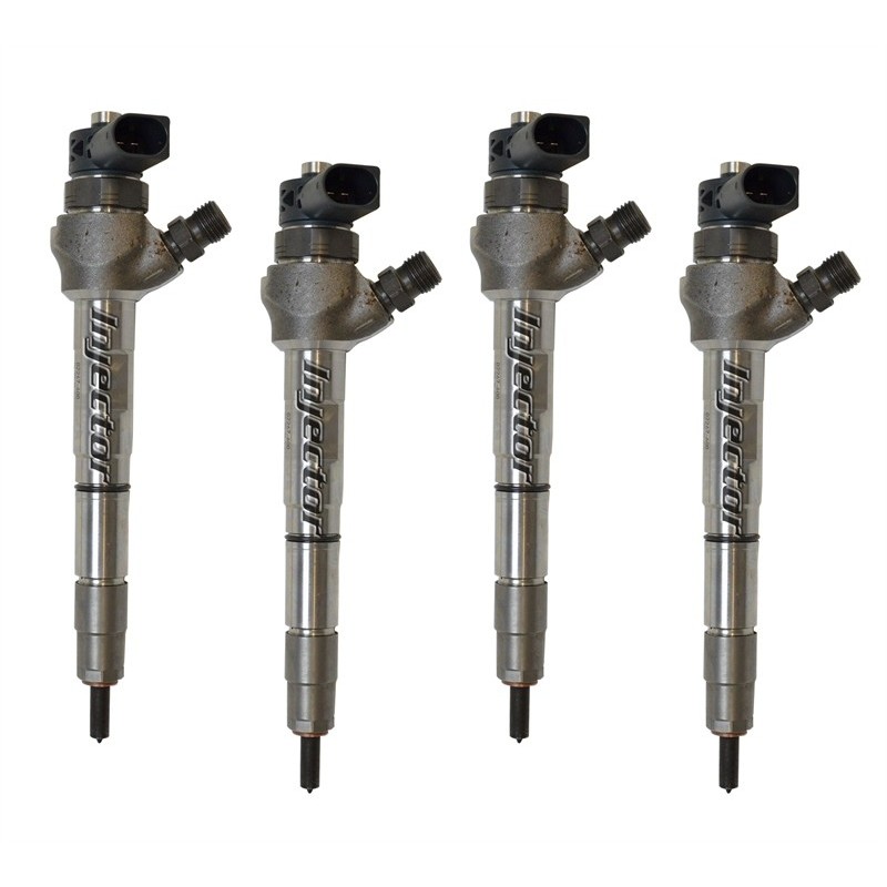 Škoda Yeti 2.0 TDI 4x4 103 KW 140 HP juego de 4 inyectores usados BOSCH 03L130277Q, 03L130855CX