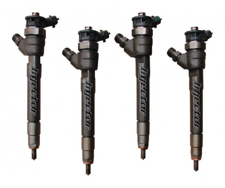 Opel Astra 1.6 CDTi 100 KW 136 HP juego de 4 inyectores usados BOSCH 0445110414, 0986435211